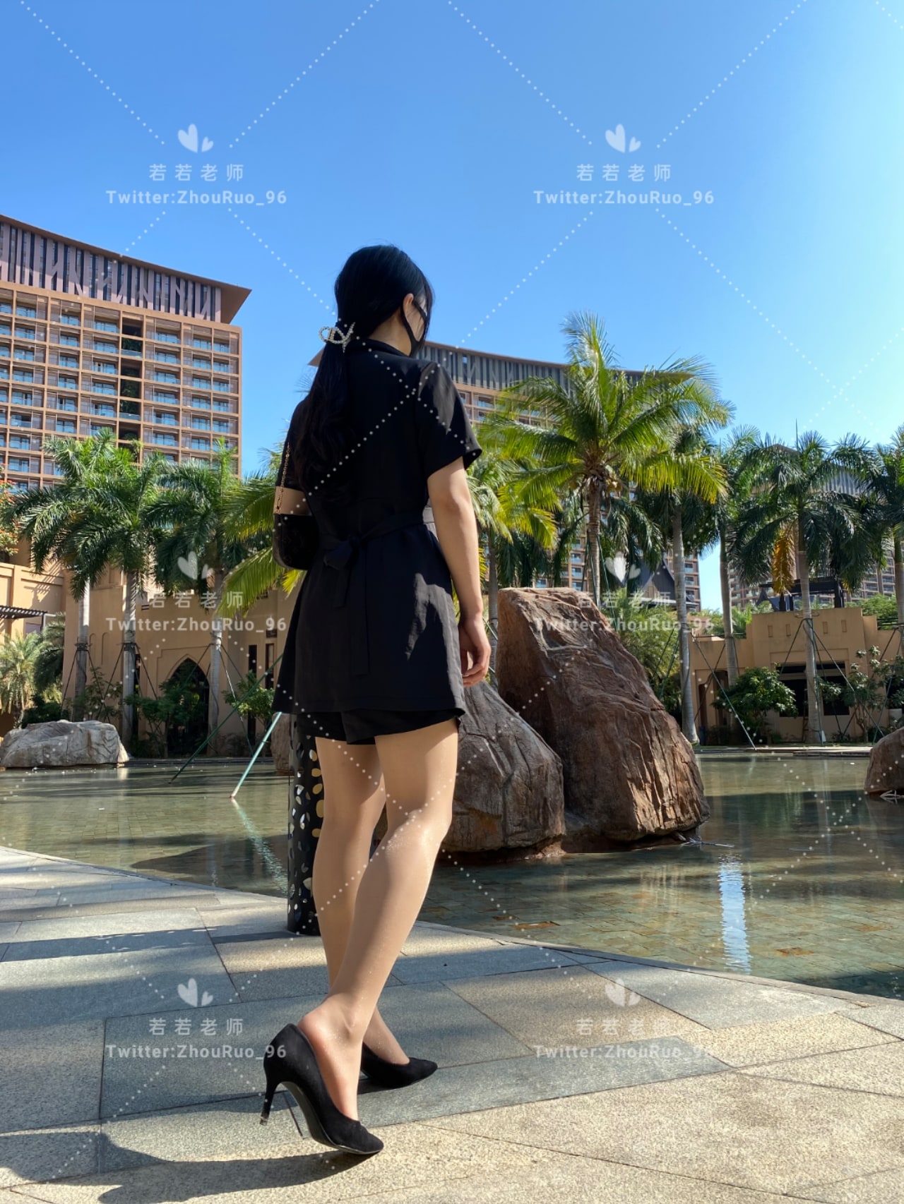 若若老师 - 户外人妻日常 第15张图片