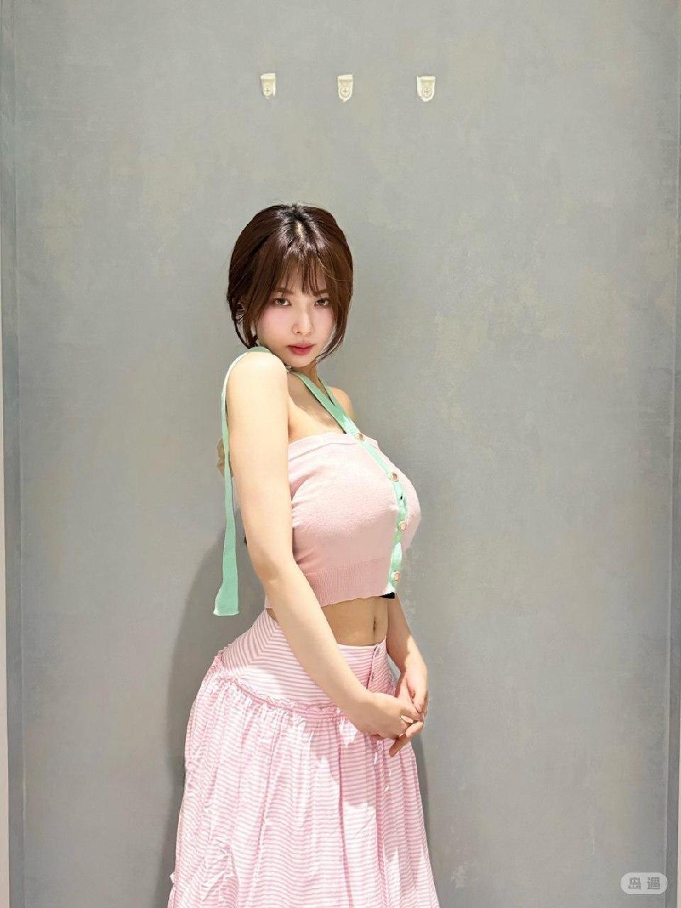 大反派 - 甜美粉嫩少女风