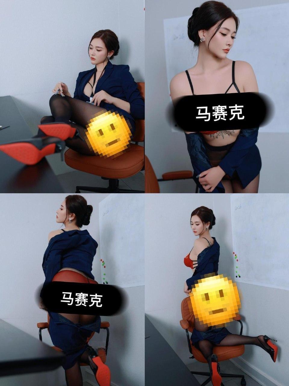 娜比 - 黑丝女秘书 第2张图片