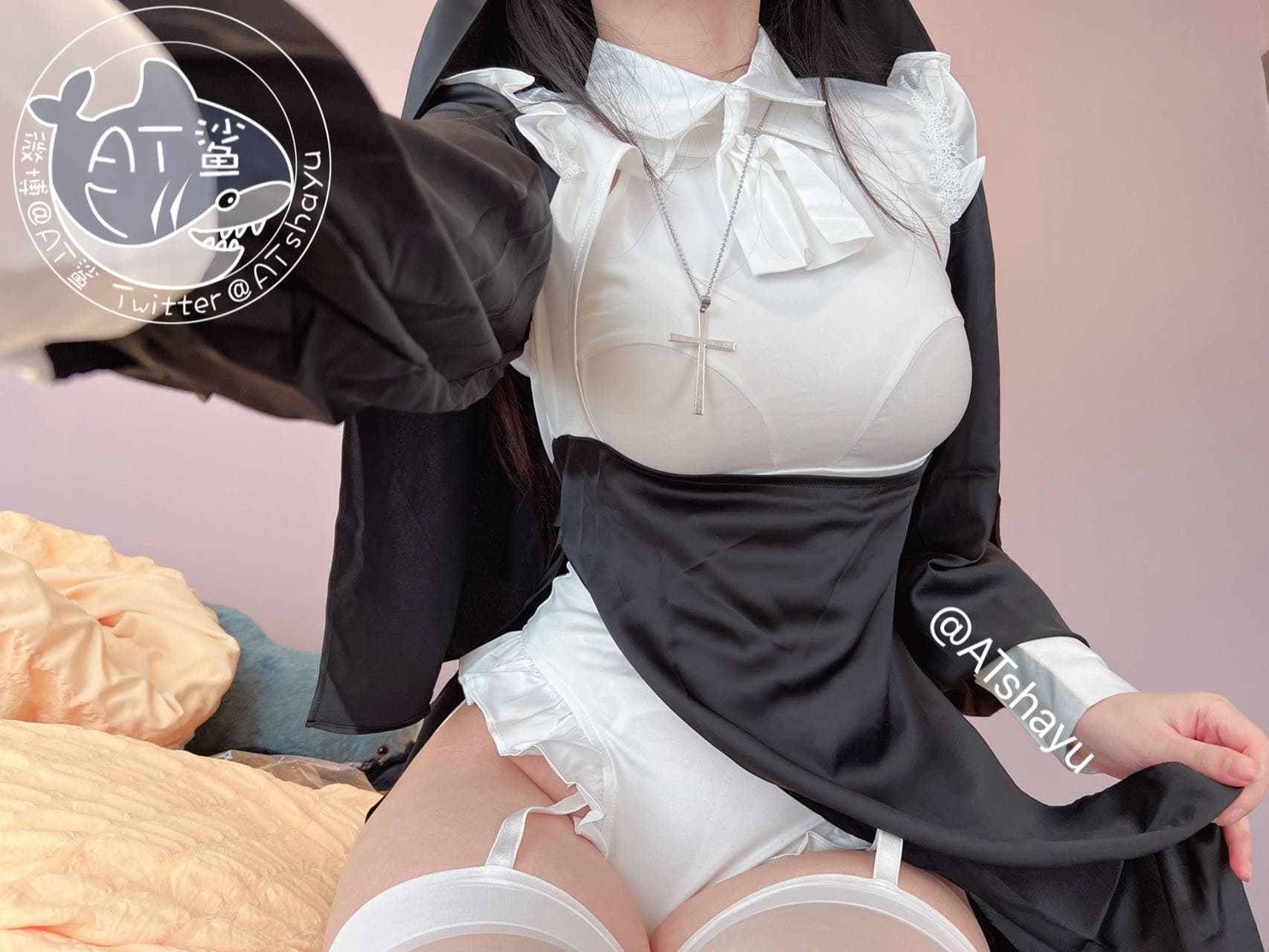 AT鲨 - 沦丧的修女 第75张图片