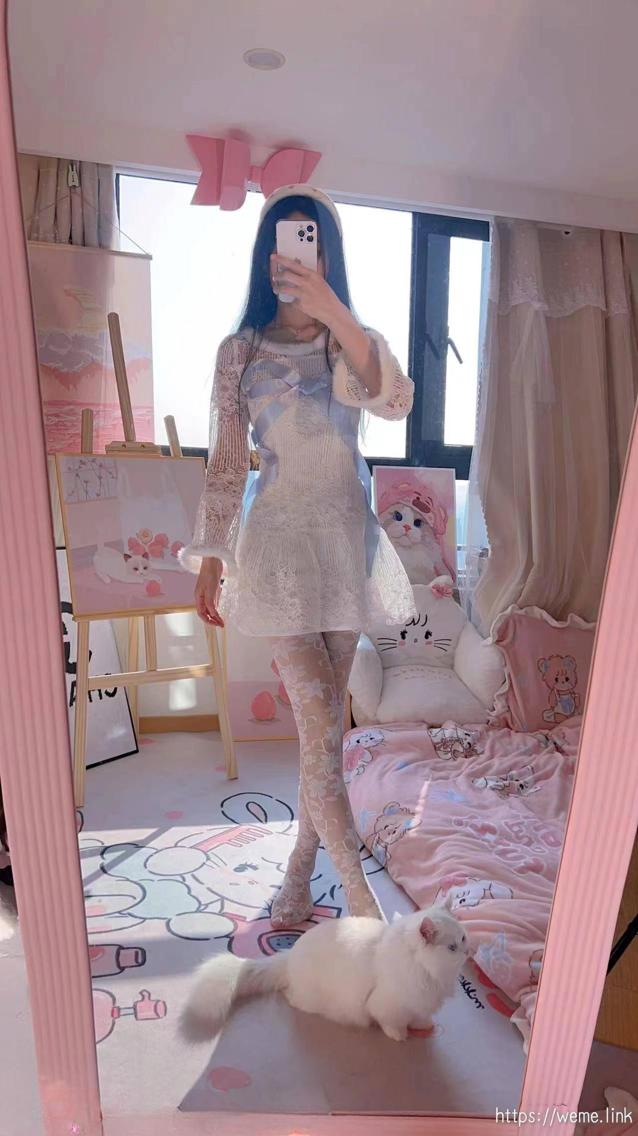 小萌子 - 女神印花丝袜 第23张图片