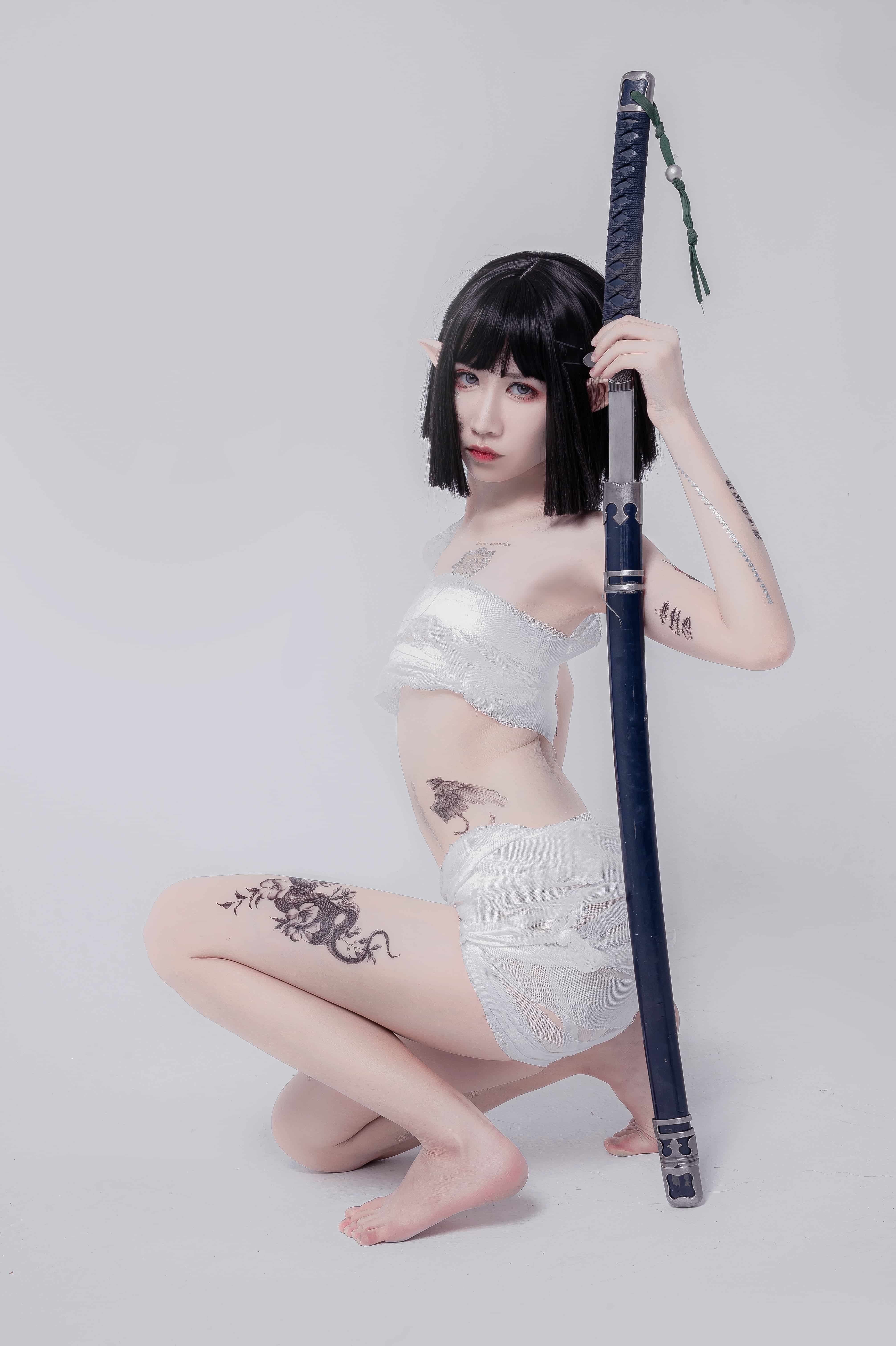 阮邑_Fairy - 武士 第26张图片