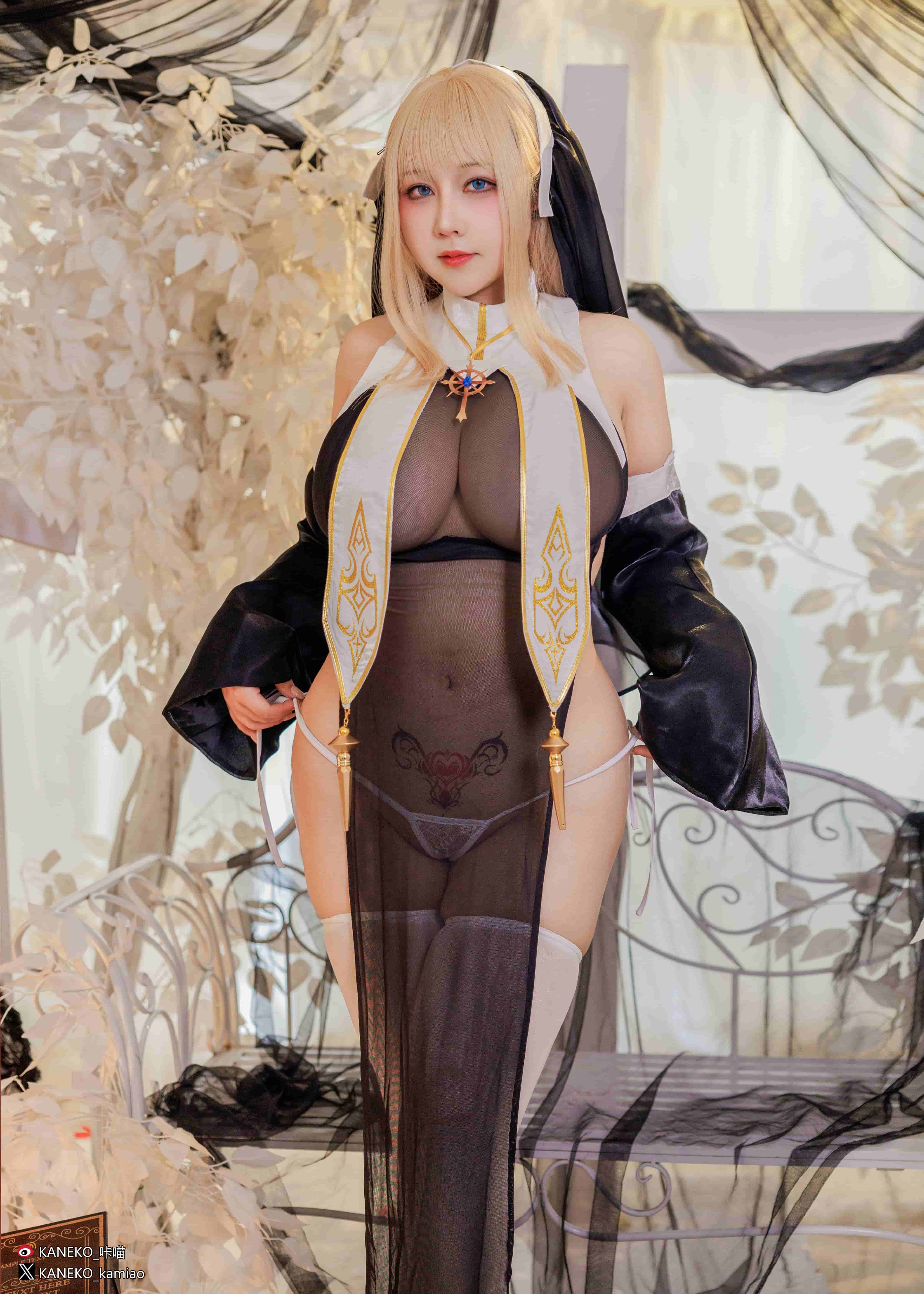 KANEKO_咔喵 - A本修女 第42张图片