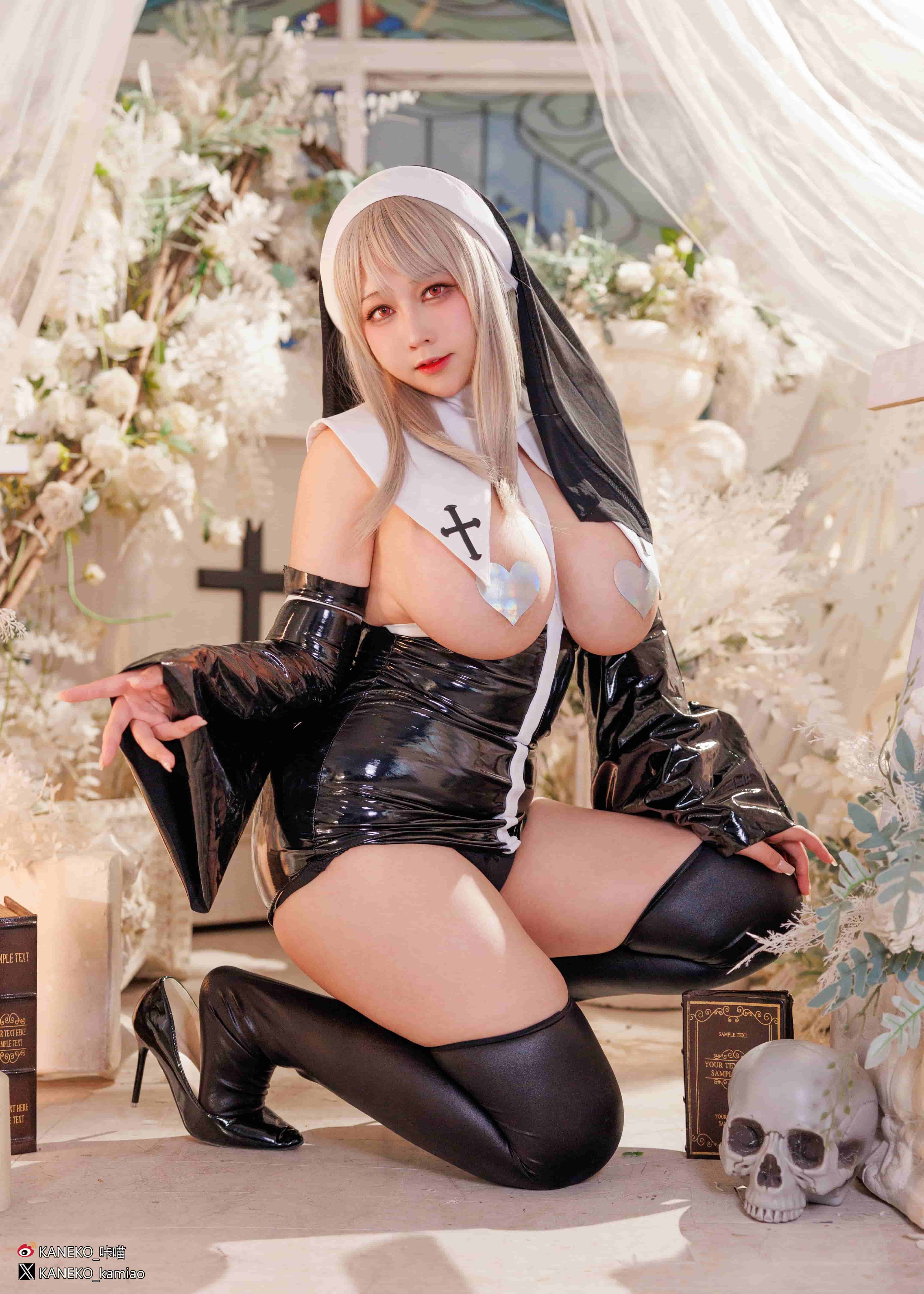 KANEKO_咔喵 - A本修女 第57张图片