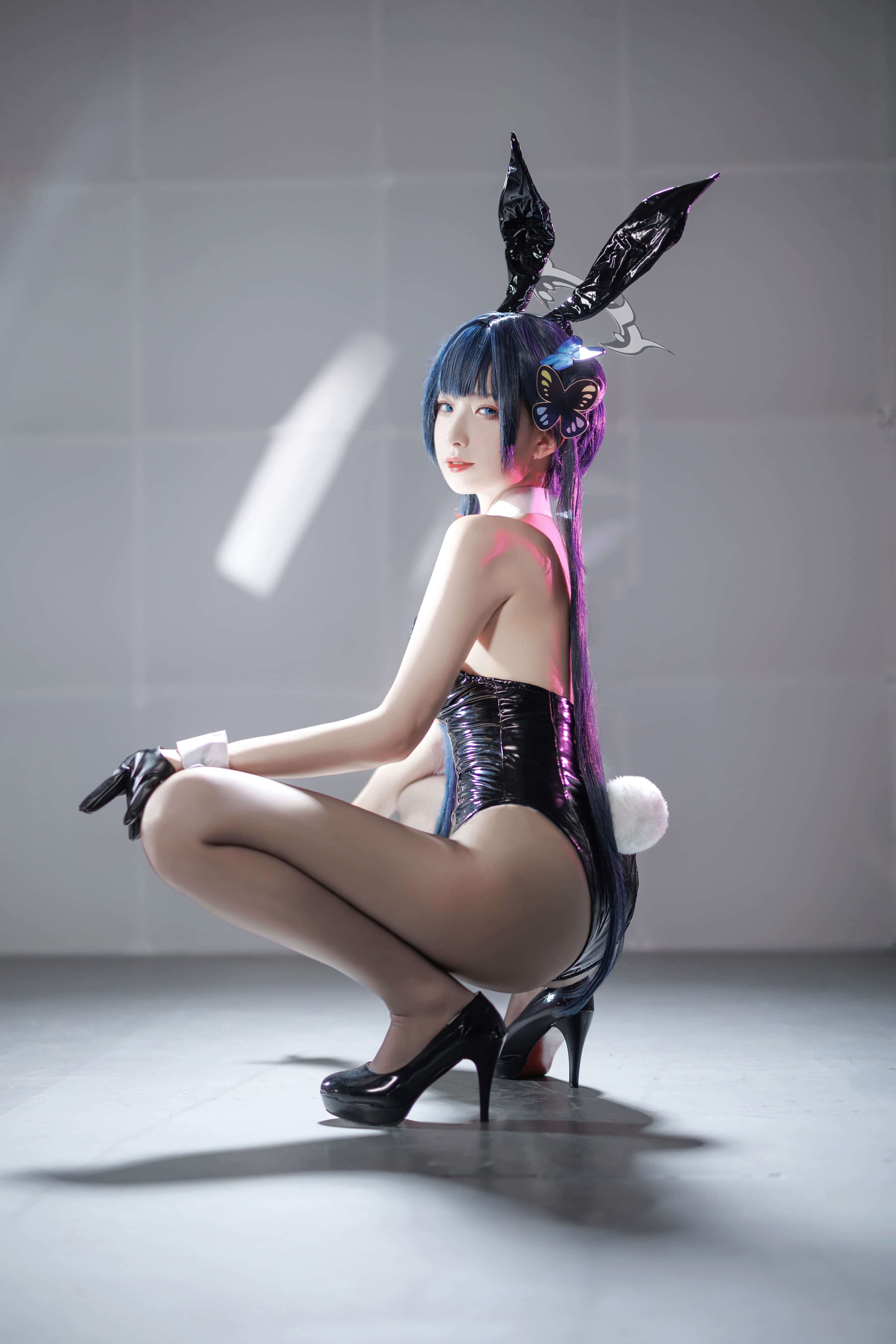 封疆疆v - 碧蓝档案 妃咲 兔女郎 第6张图片