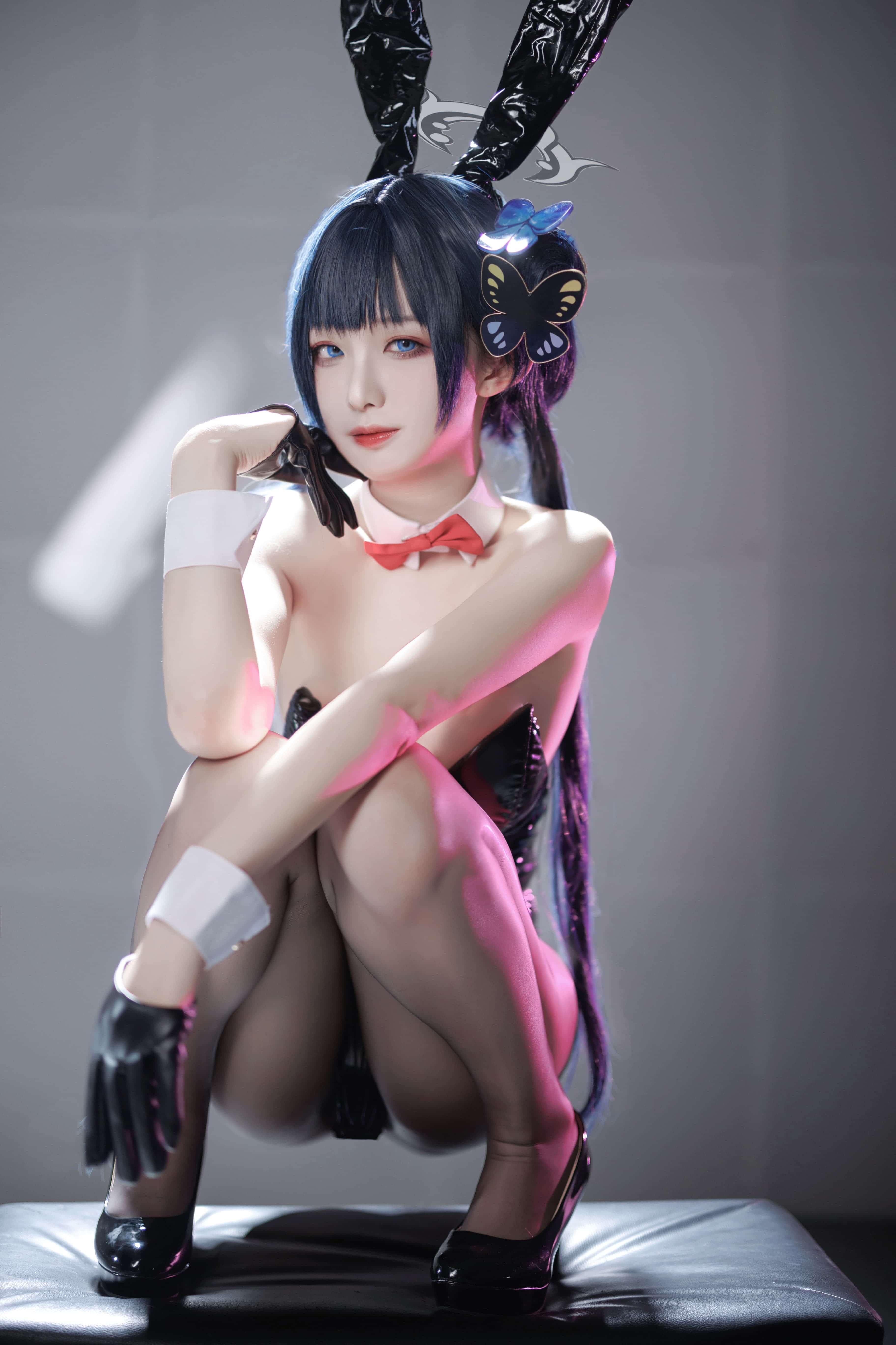 封疆疆v - 碧蓝档案 妃咲 兔女郎 第17张图片