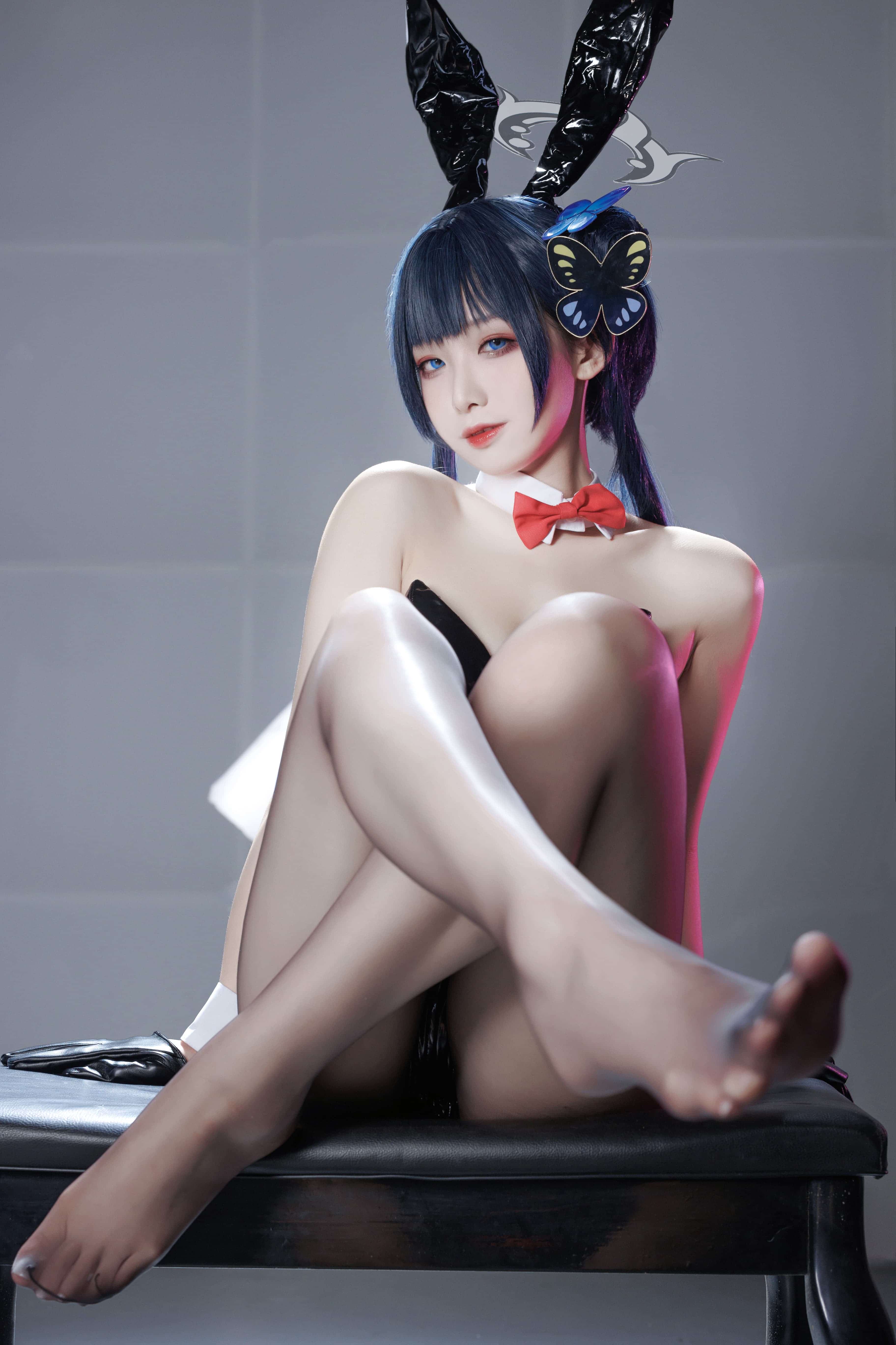 封疆疆v - 碧蓝档案 妃咲 兔女郎 第24张图片