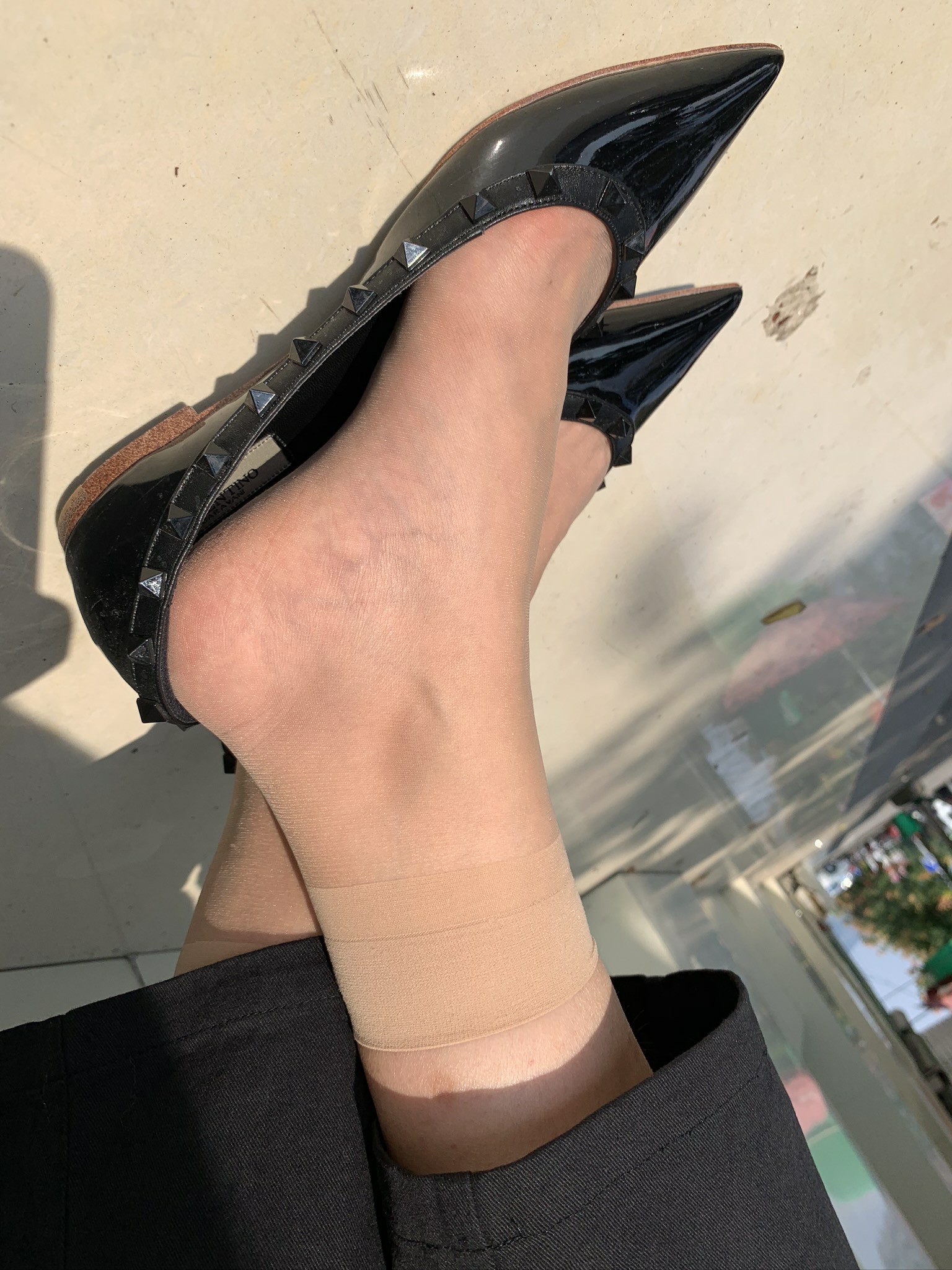 雅雅的气质 - 高跟丝足诱惑 第9张图片