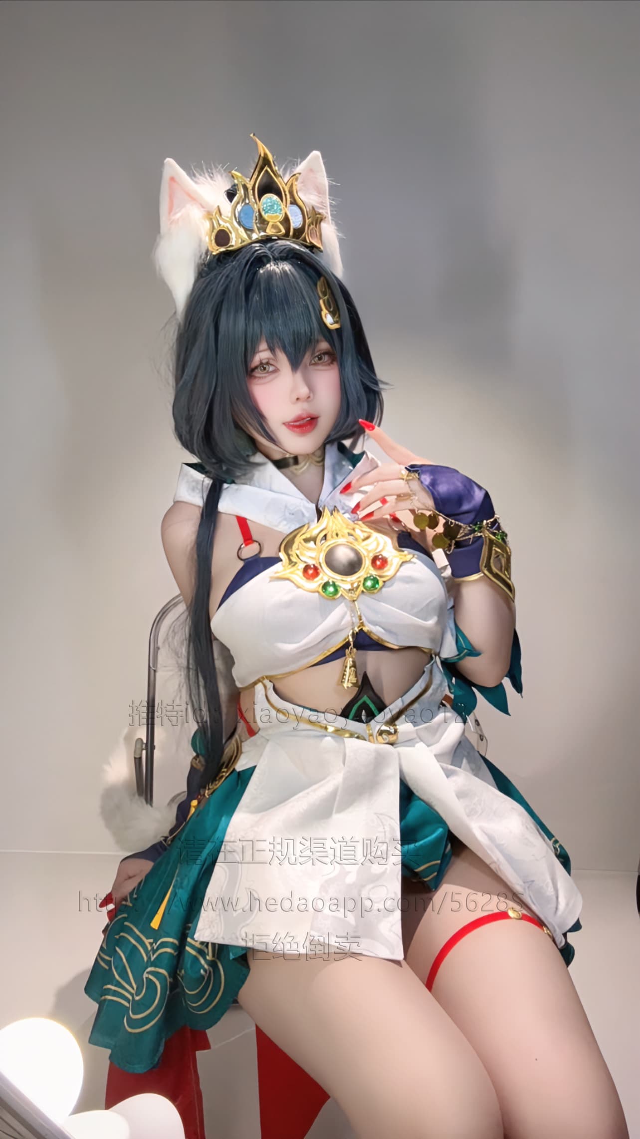 小瑶幺幺 - 云璃自拍版 第6张图片