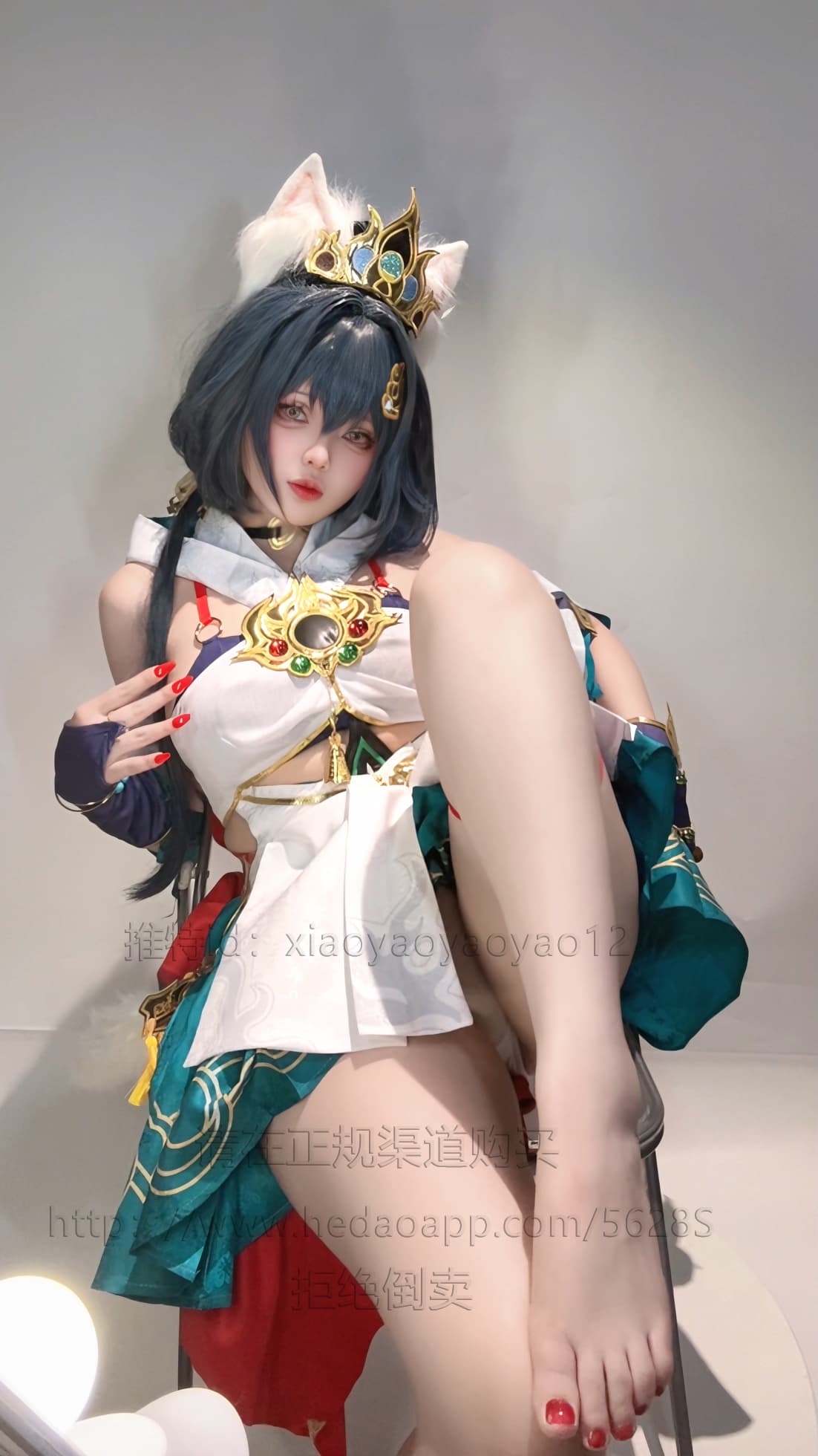 小瑶幺幺 - 云璃自拍版 第5张图片