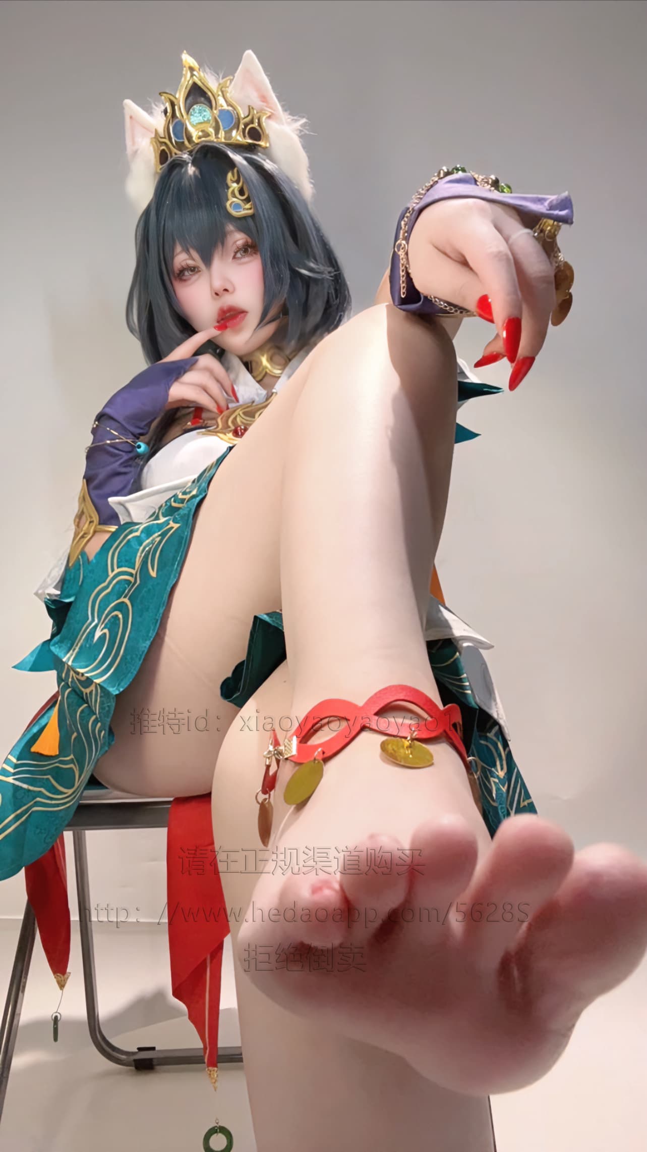 小瑶幺幺 - 云璃自拍版 第23张图片