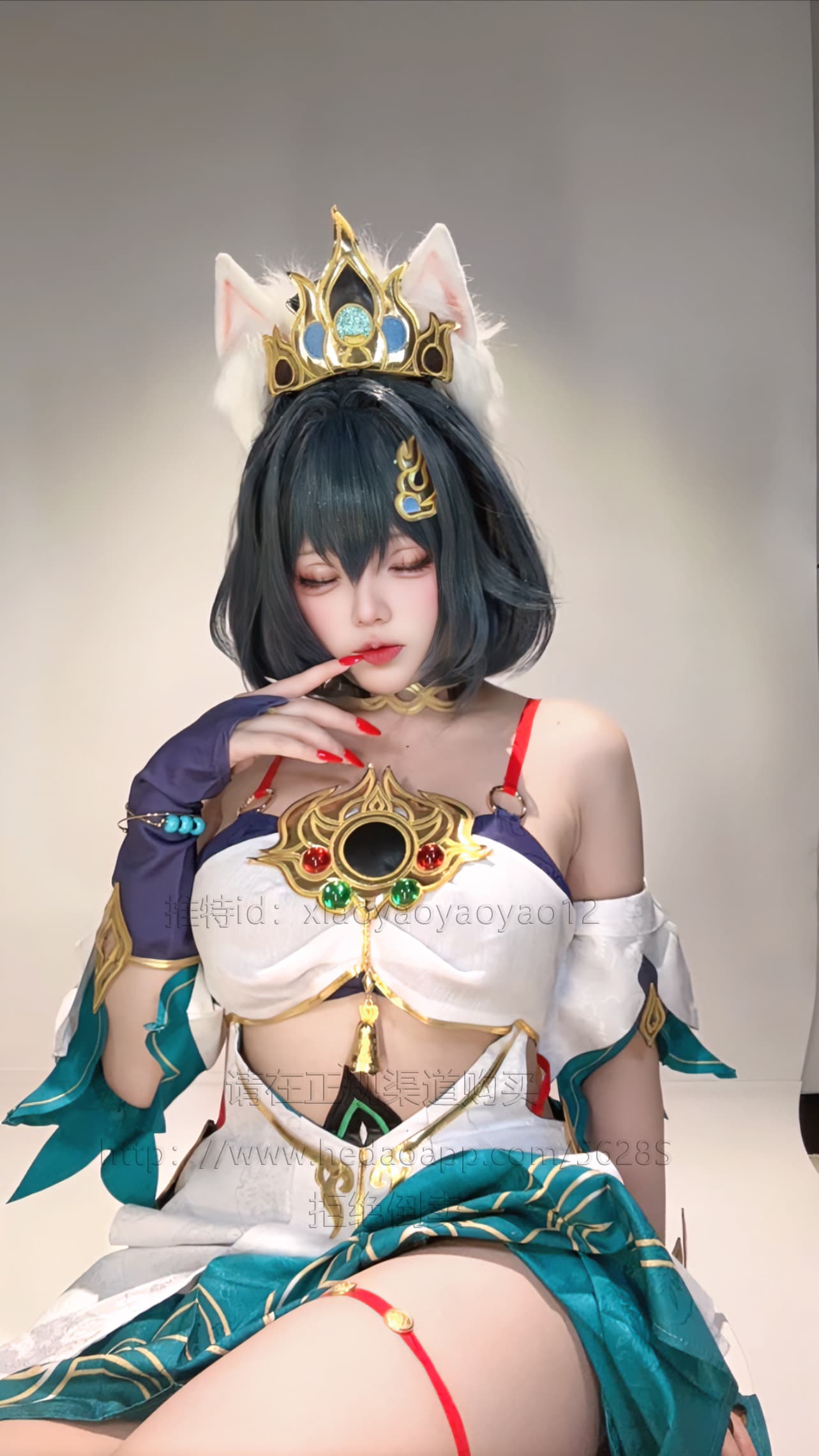 小瑶幺幺 - 云璃自拍版 第34张图片