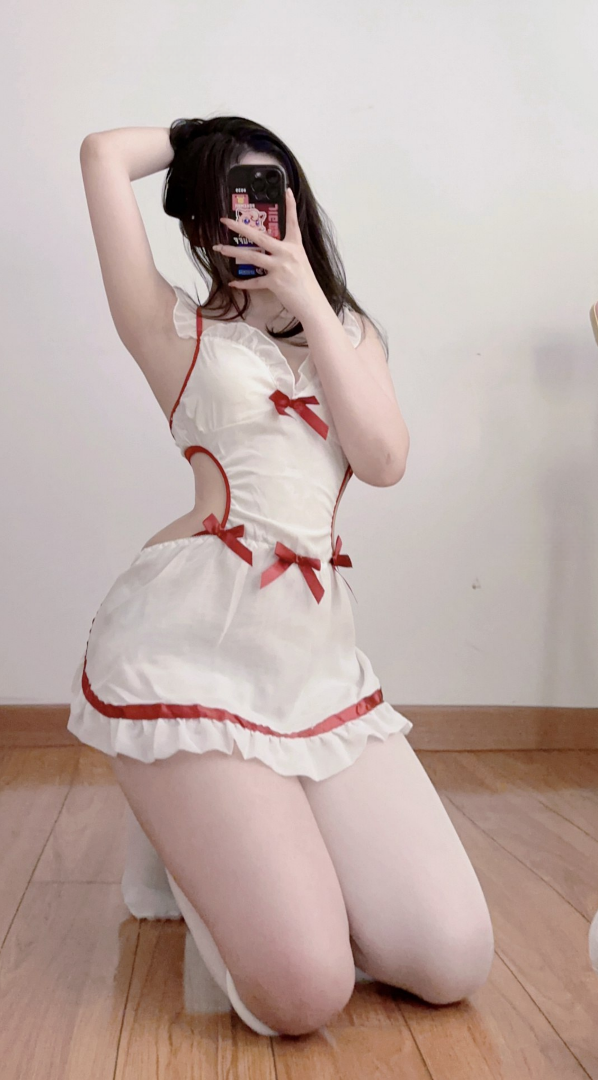 美酱Nami - 蕾丝女仆 第4张图片