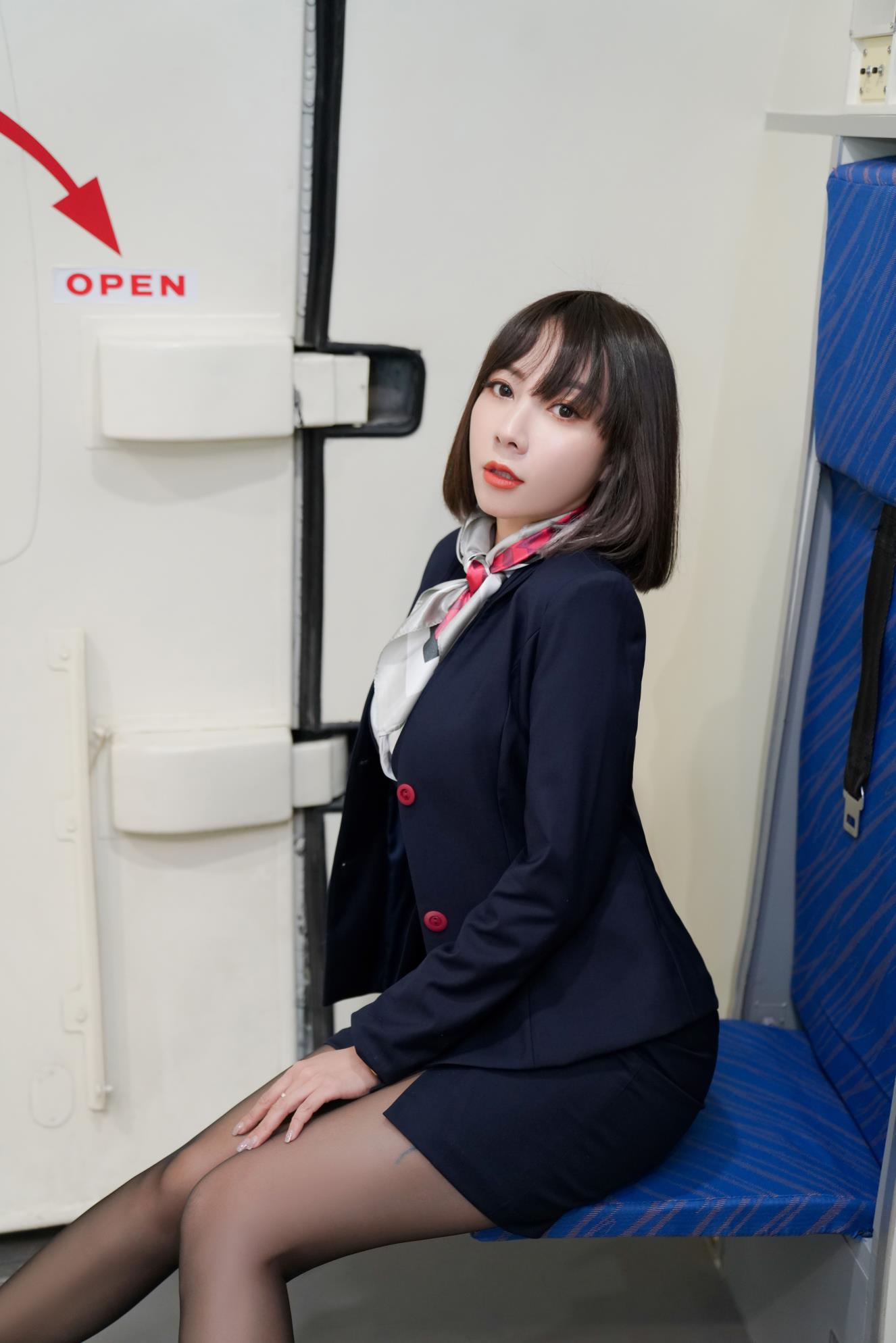 果儿Victoria - 姐妹花空乘 第23张图片