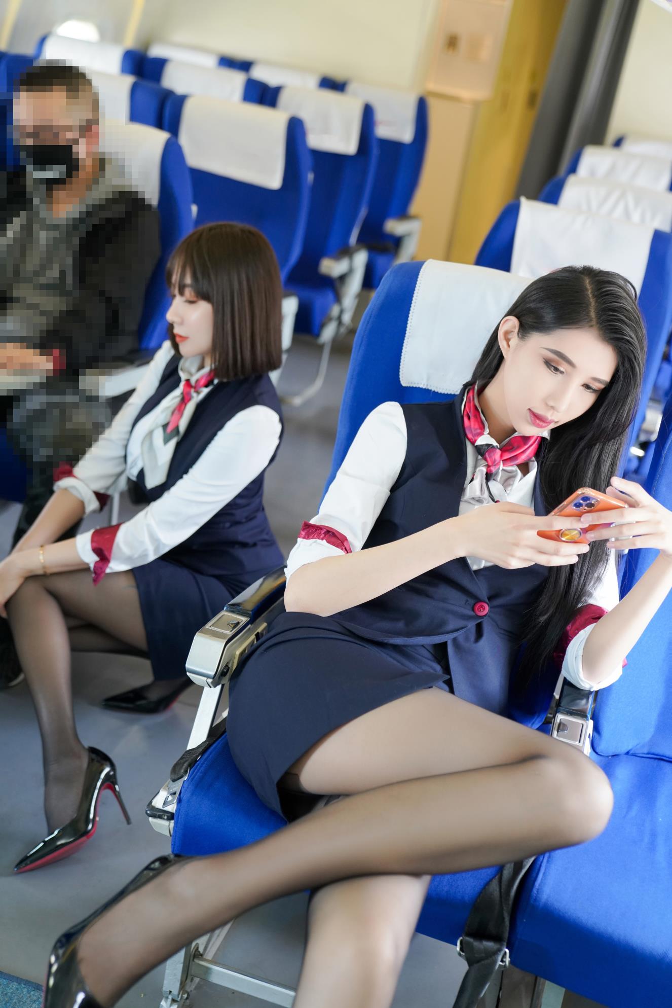 果儿Victoria - 姐妹花空乘 第28张图片