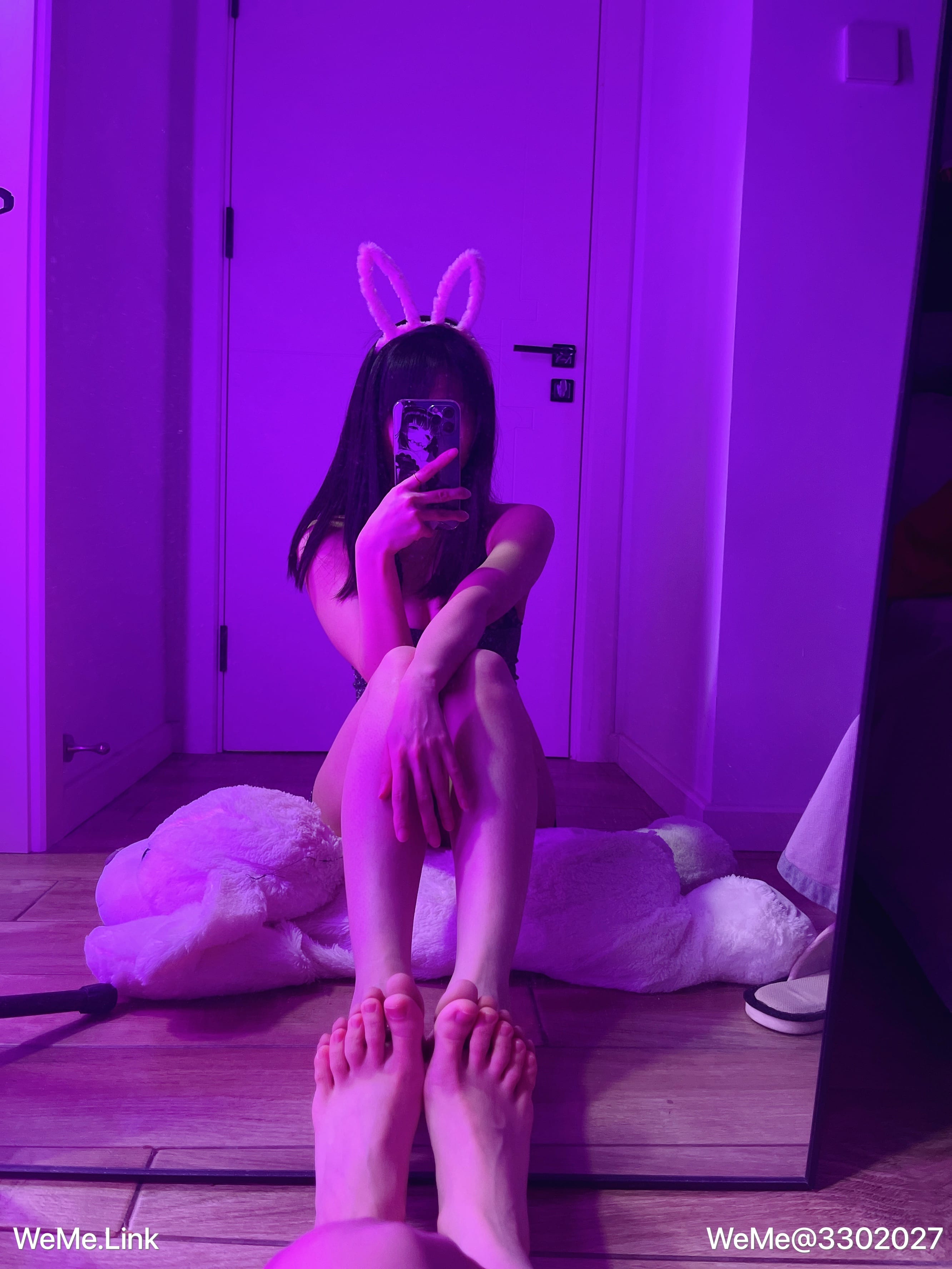 yummyki - 紫色夜店风包臀短裙 第8张图片