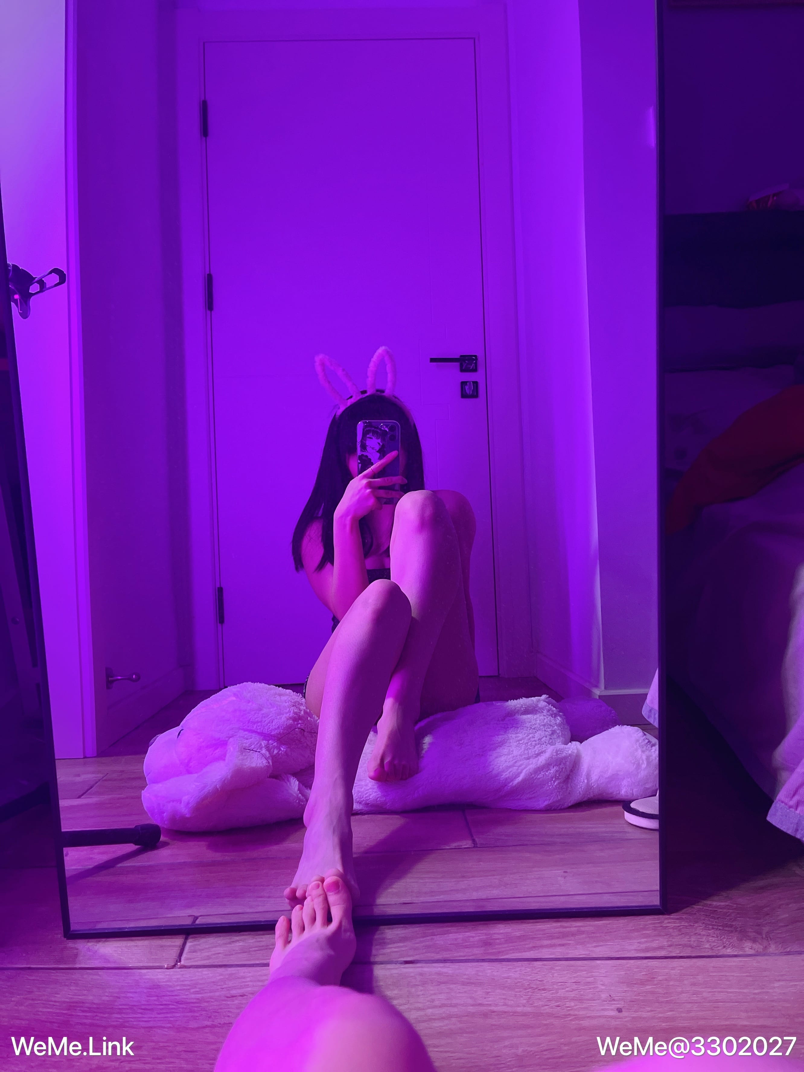 yummyki - 紫色夜店风包臀短裙 第10张图片