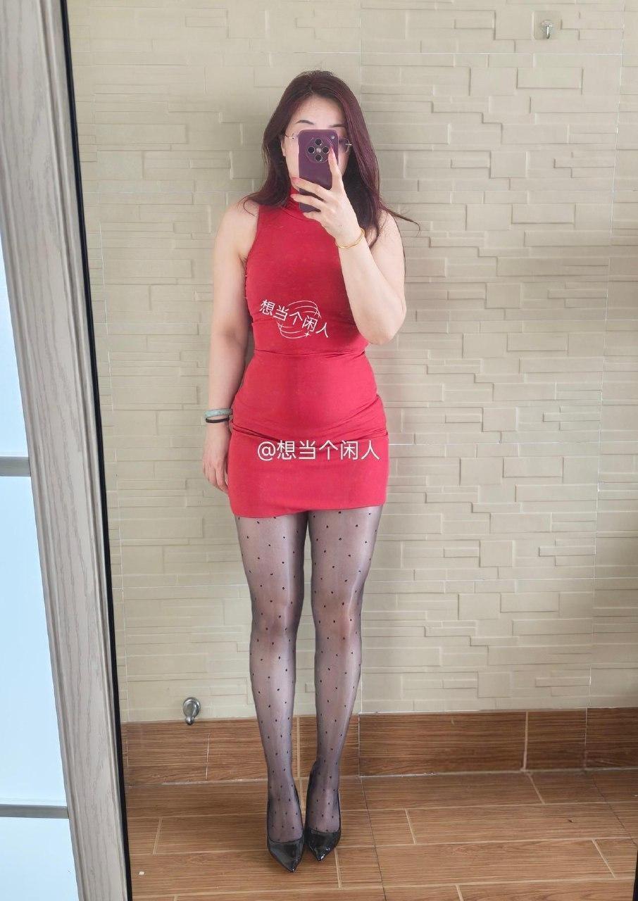 想当个闲人 - 黑丝高跟熟女 第6张图片