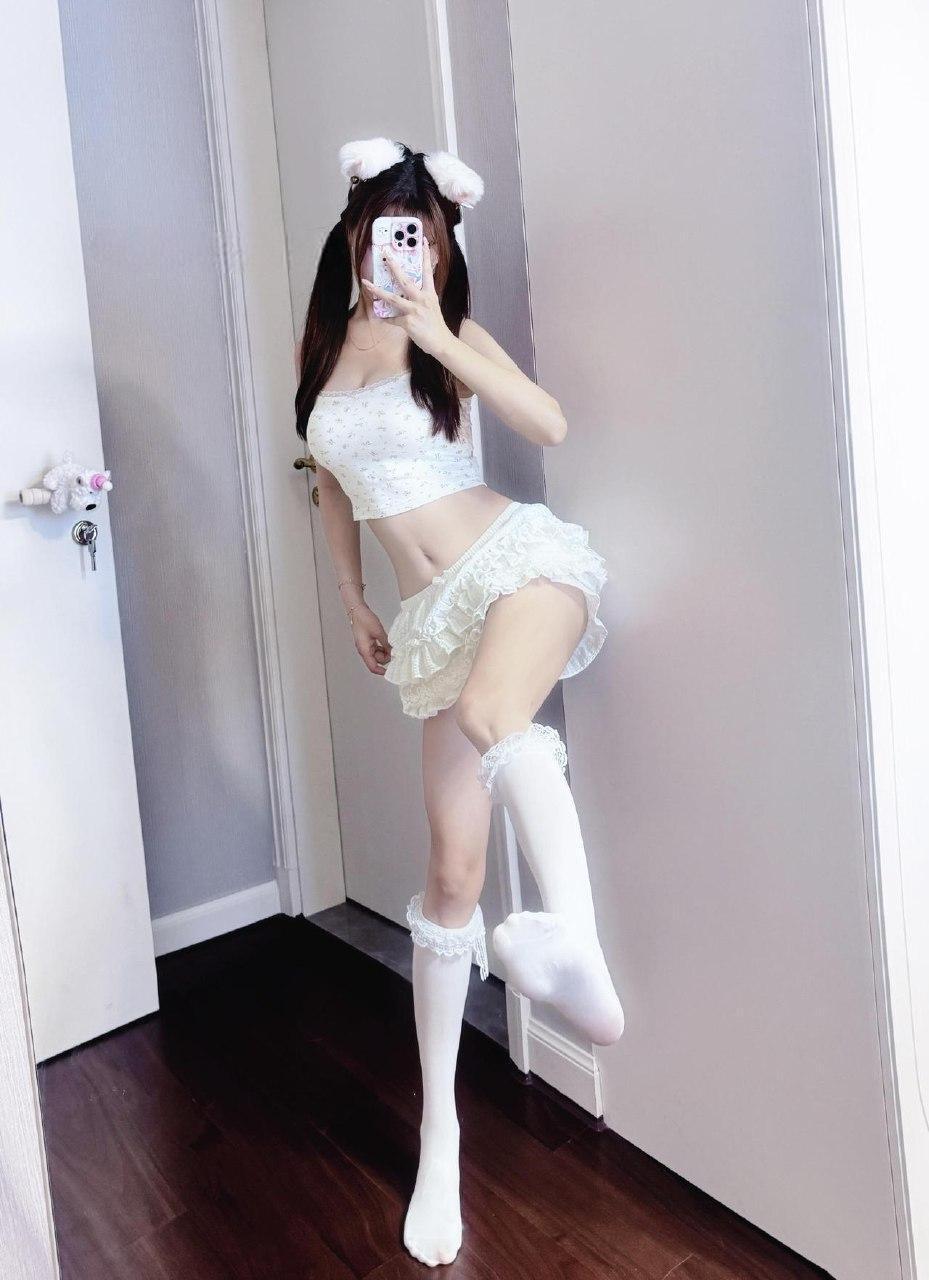香香de香香 - 蕾丝边短筒袜 第10张图片
