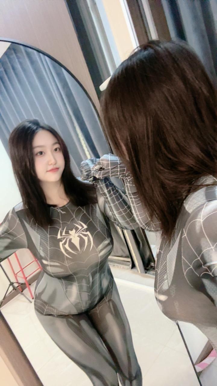 爱喝牛奶的墩墩 - 蜘蛛侠战衣 第6张图片