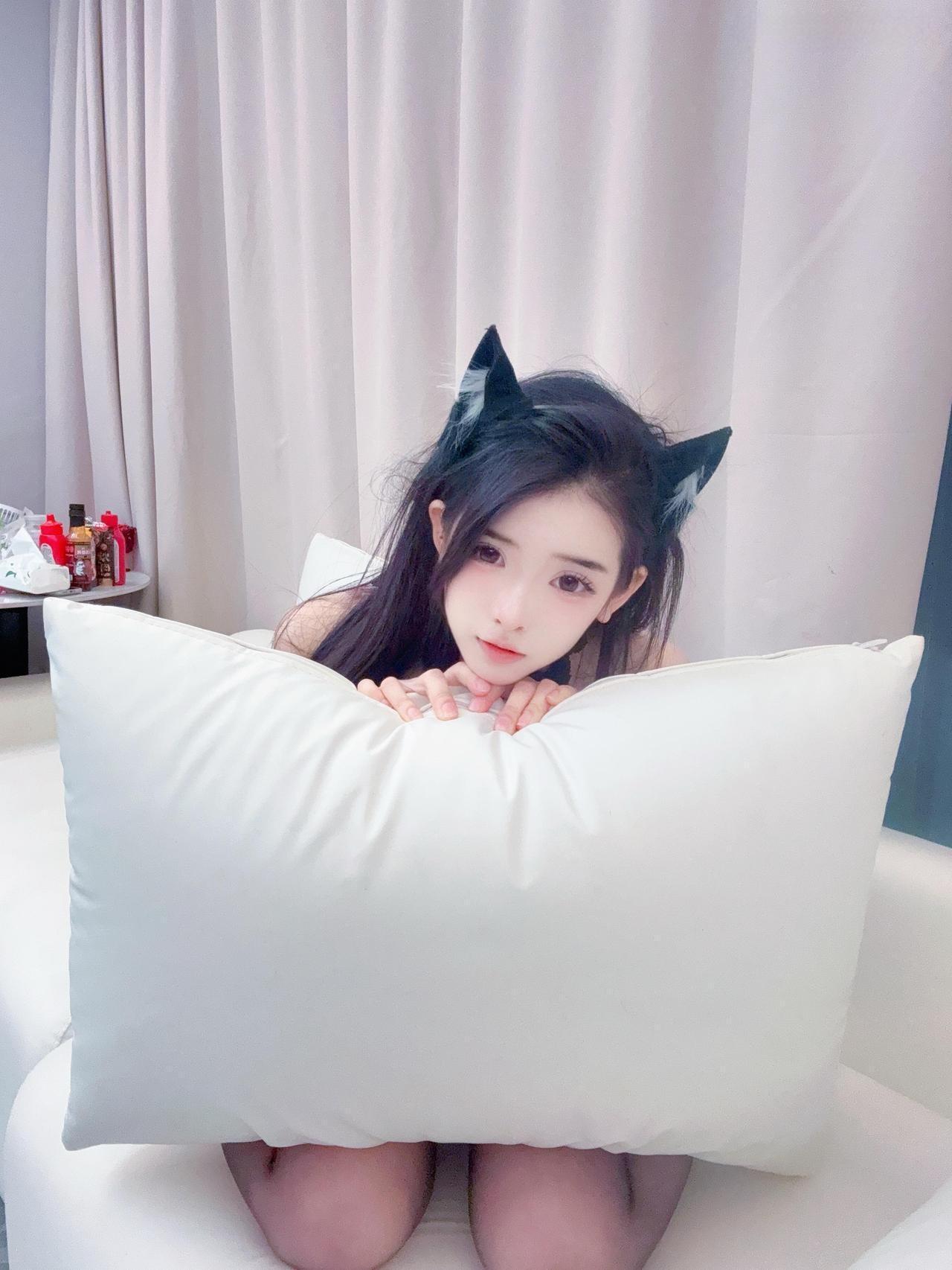 喜欢吃香菜 - 猫儿美娘 第10张图片