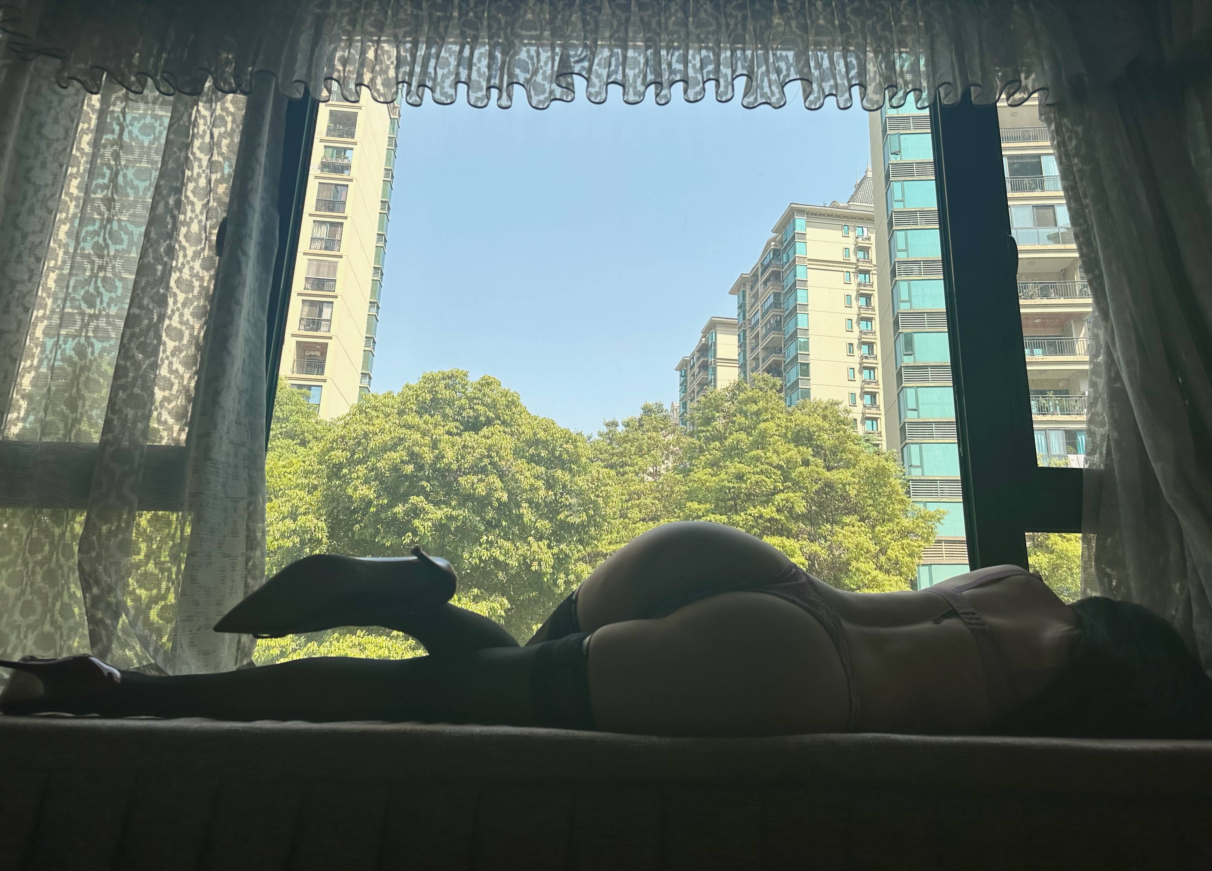 宝儿茹171 - 紫色内衣 第26张图片
