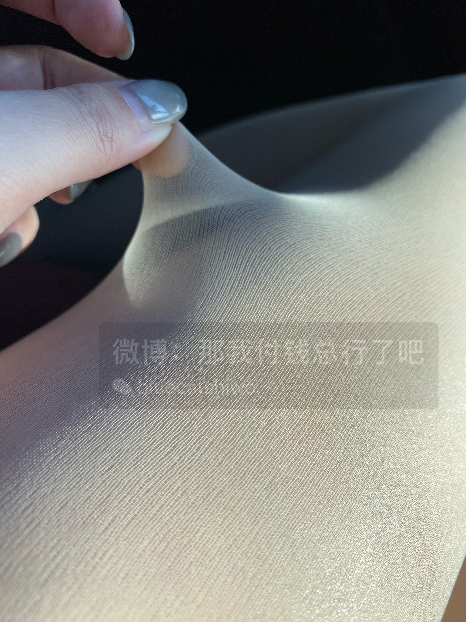 一只哈比猪 - ol酒红丝袜 第5张图片