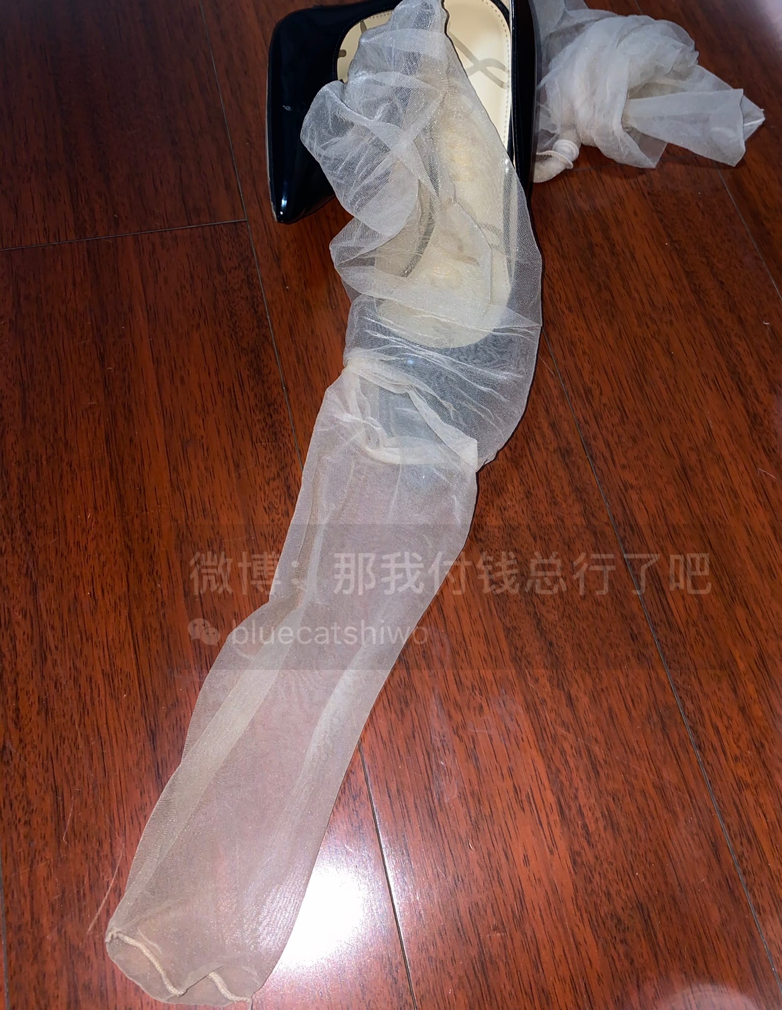 一只哈比猪 - ol酒红丝袜 第48张图片