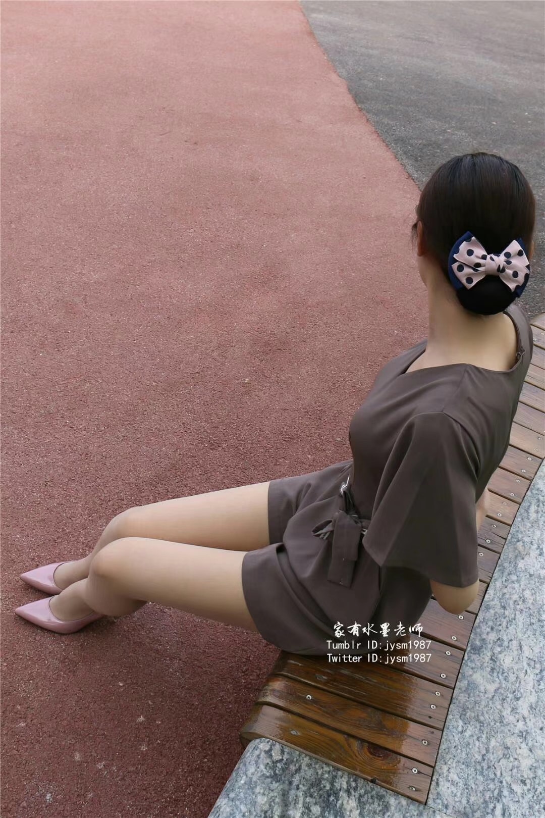 家有水墨老师 - 户外人妻 第6张图片