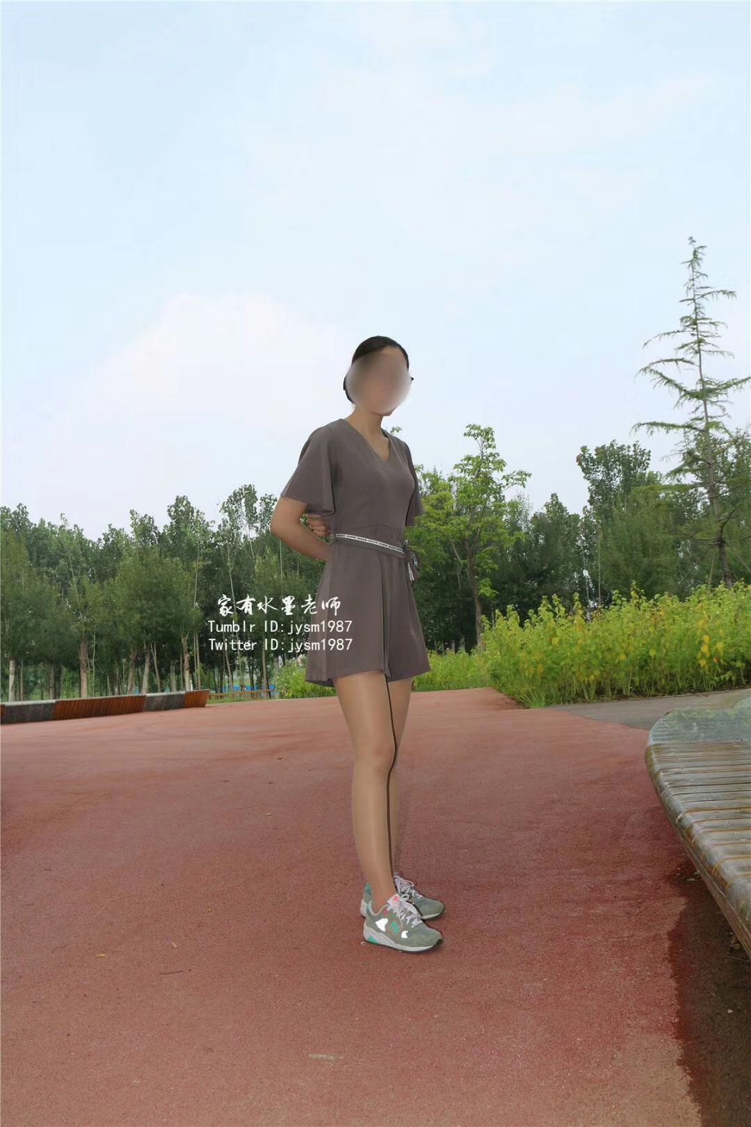 家有水墨老师 - 户外人妻 第11张图片