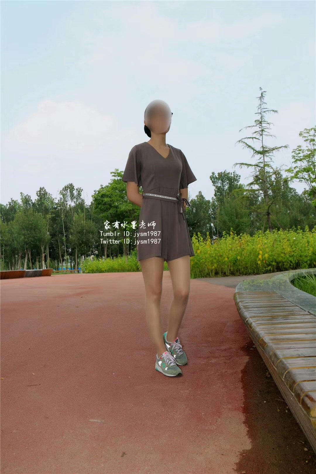 家有水墨老师 - 户外人妻 第10张图片
