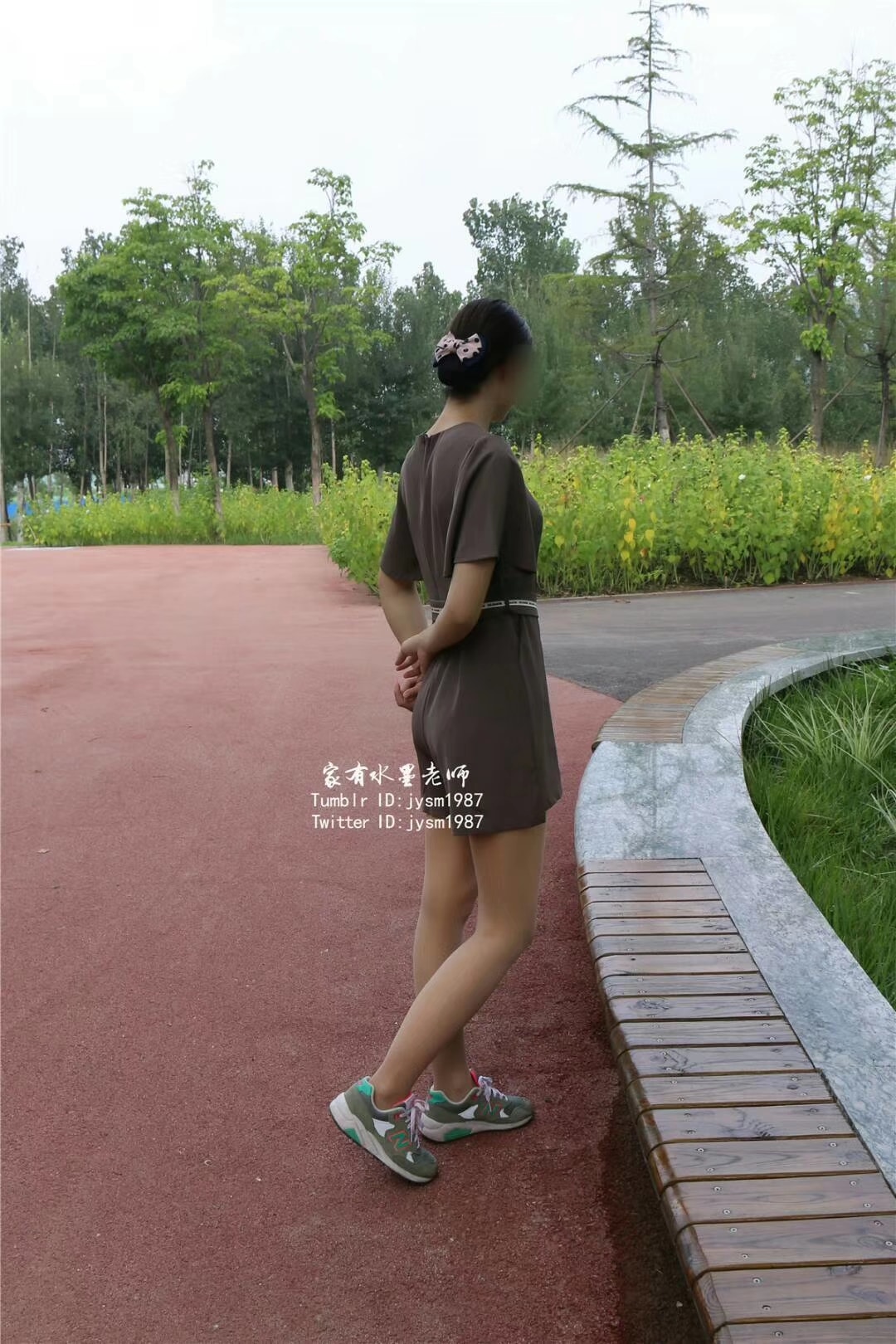 家有水墨老师 - 户外人妻 第13张图片