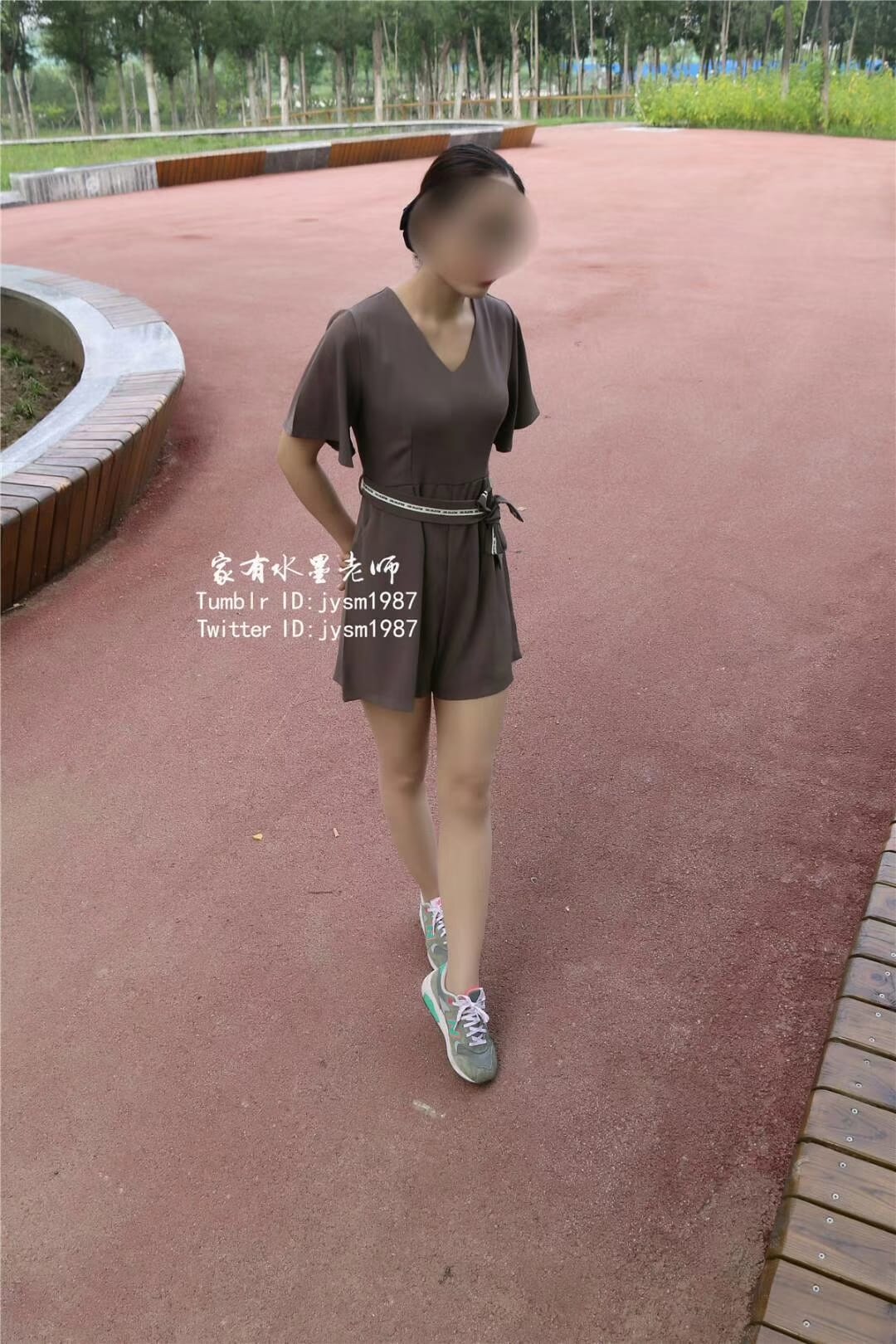 家有水墨老师 - 户外人妻 第18张图片