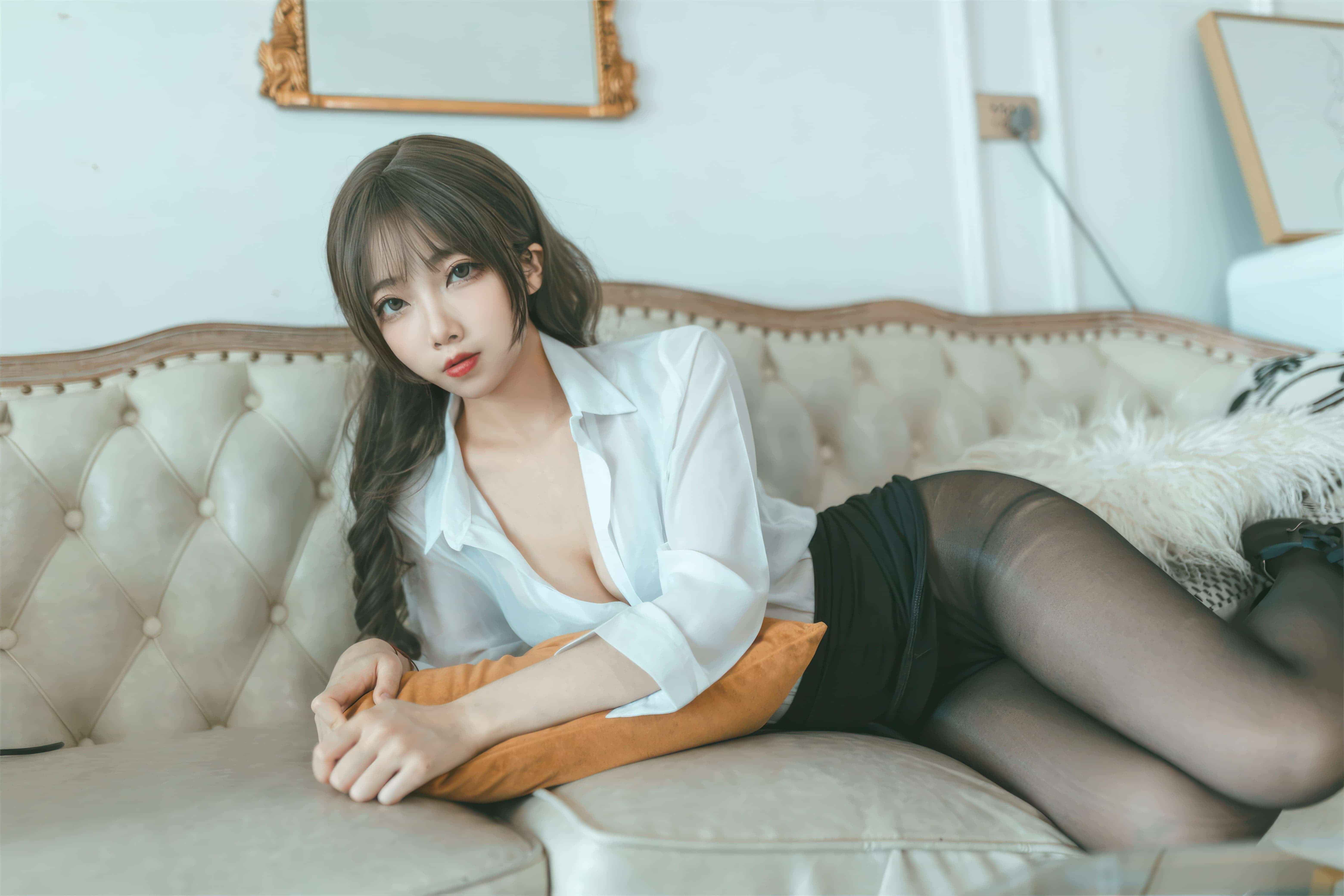 杏仁曲奇 - OL额外时间 第32张图片