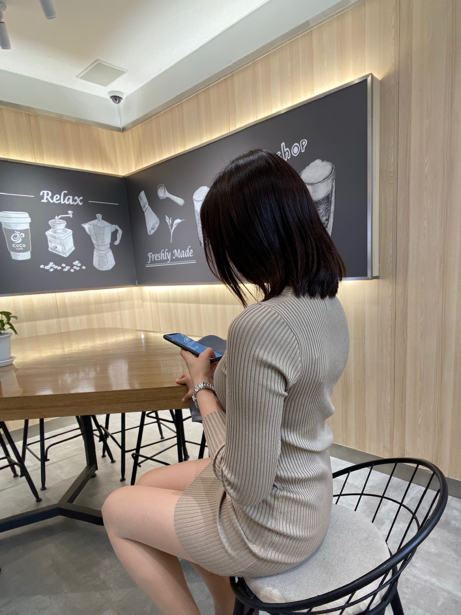 雅雅的气质 - 毛衣裙 第2张图片