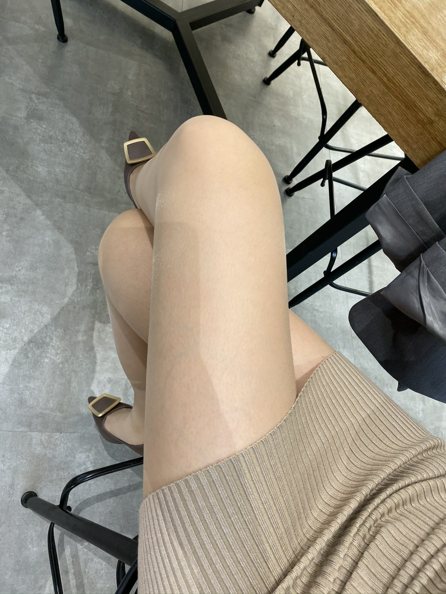 雅雅的气质 - 毛衣裙 第4张图片