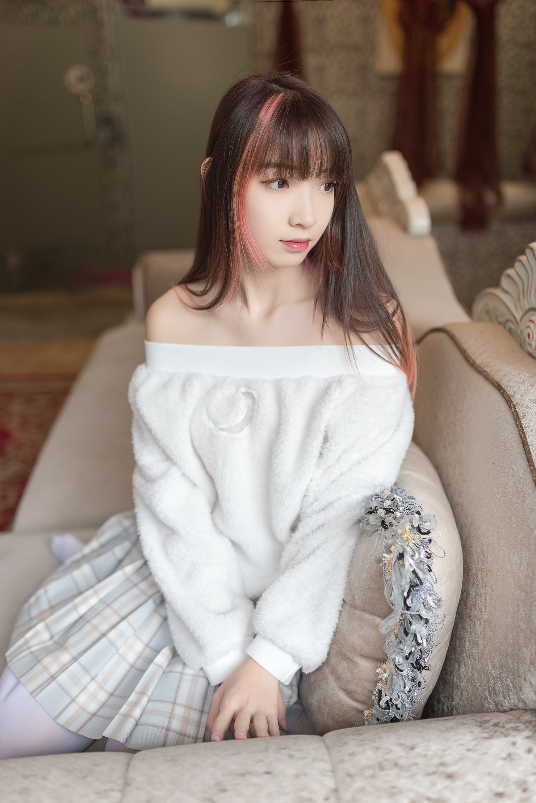 风之领域 - 富贵少女白丝 第1张图片
