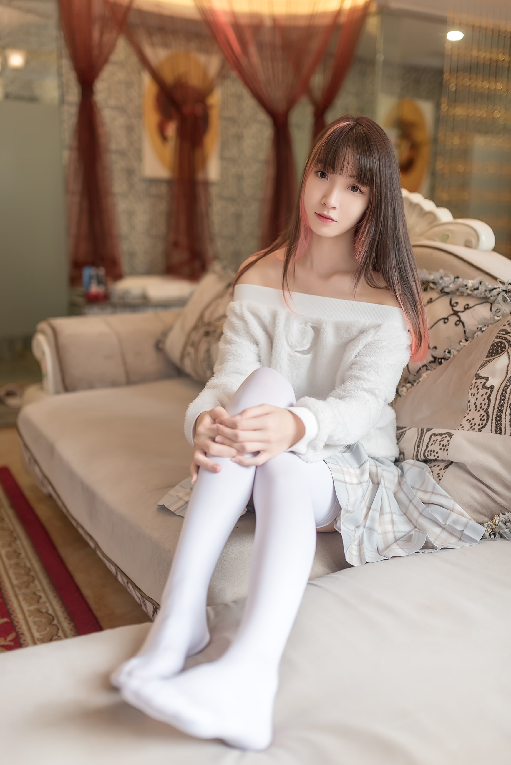 风之领域 - 富贵少女白丝 第3张图片