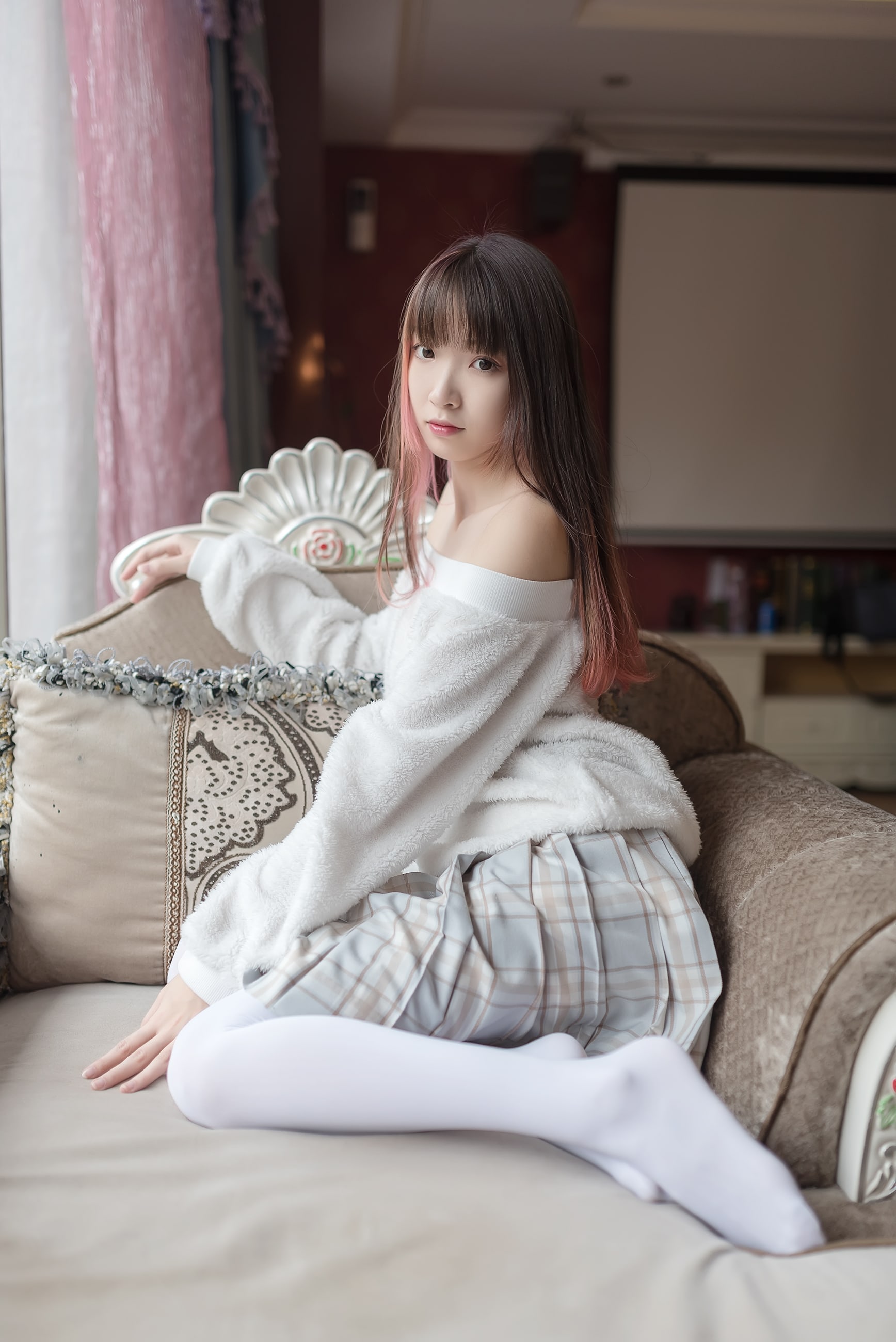 风之领域 - 富贵少女白丝 第6张图片