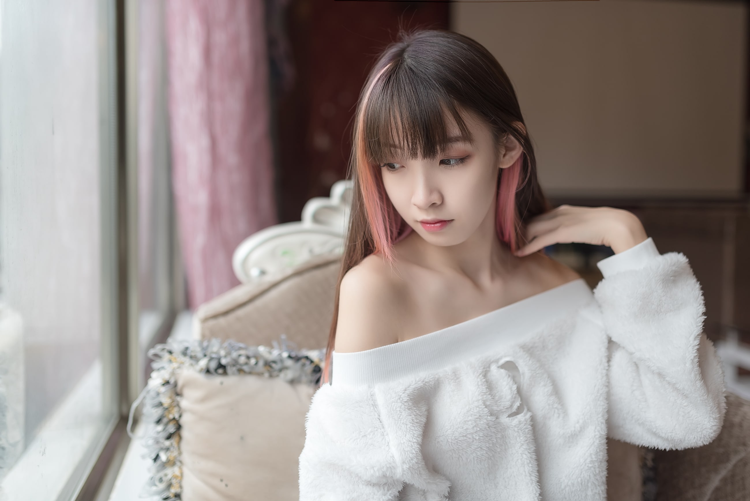 风之领域 - 富贵少女白丝 第8张图片