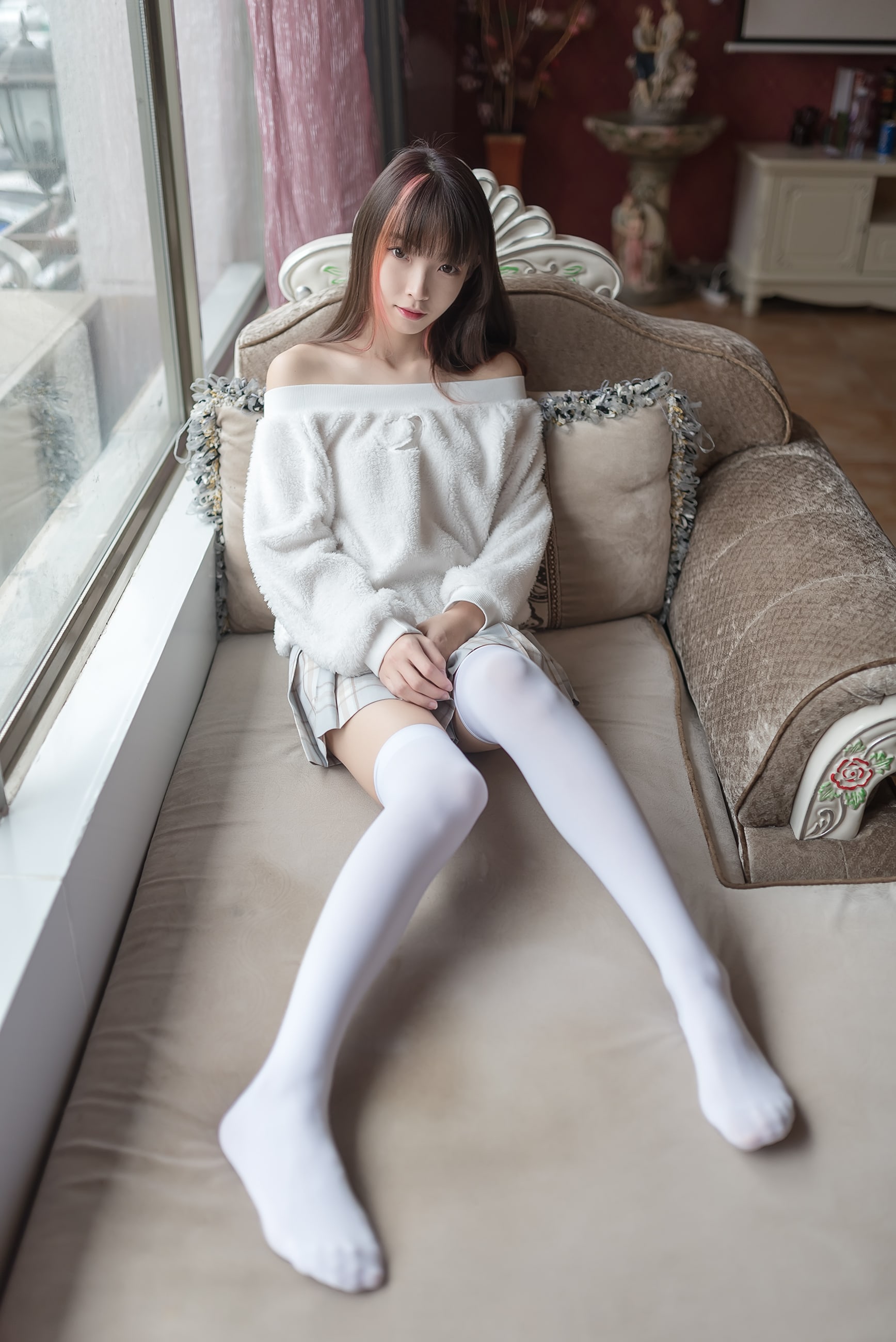风之领域 - 富贵少女白丝 第10张图片