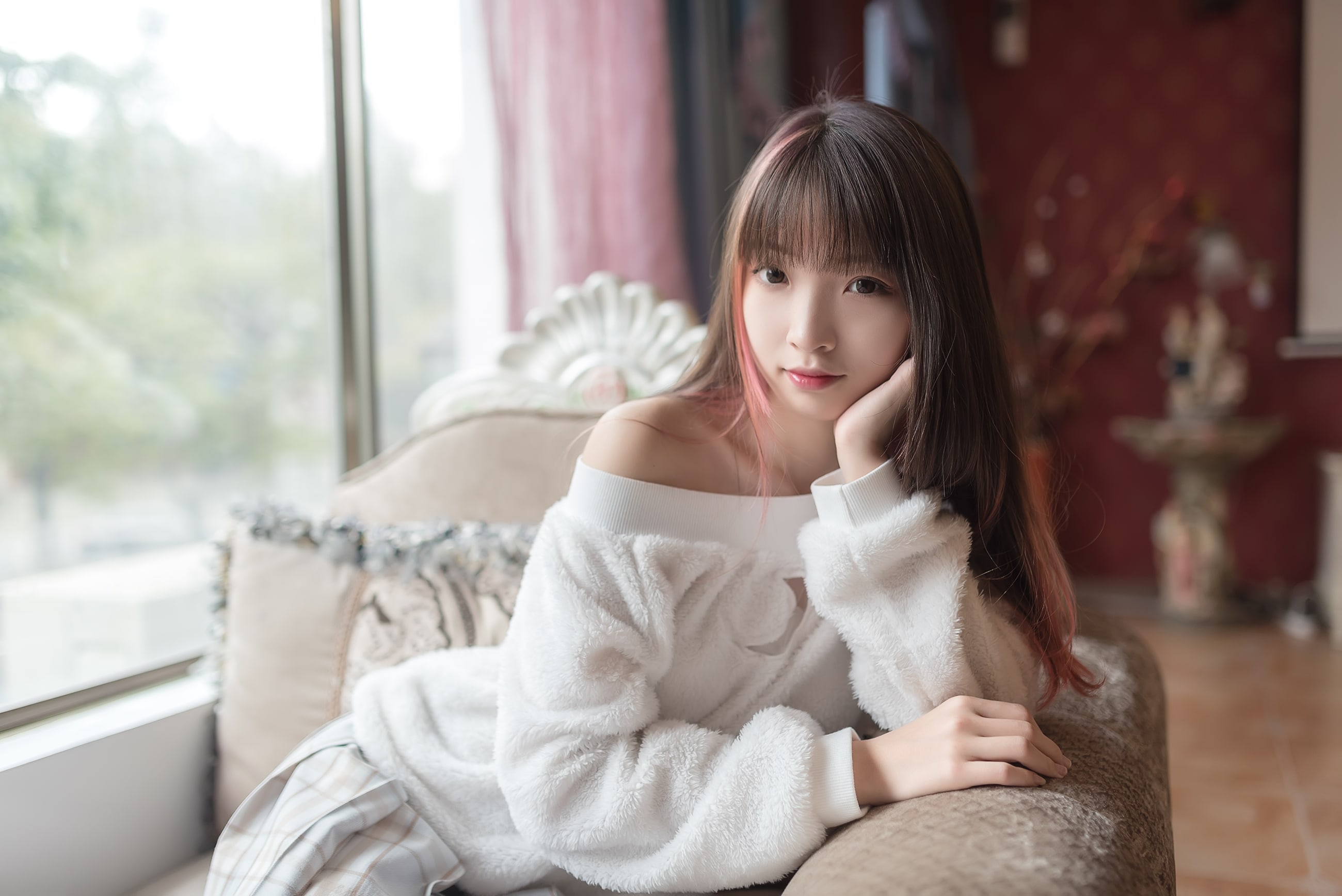 风之领域 - 富贵少女白丝 第12张图片