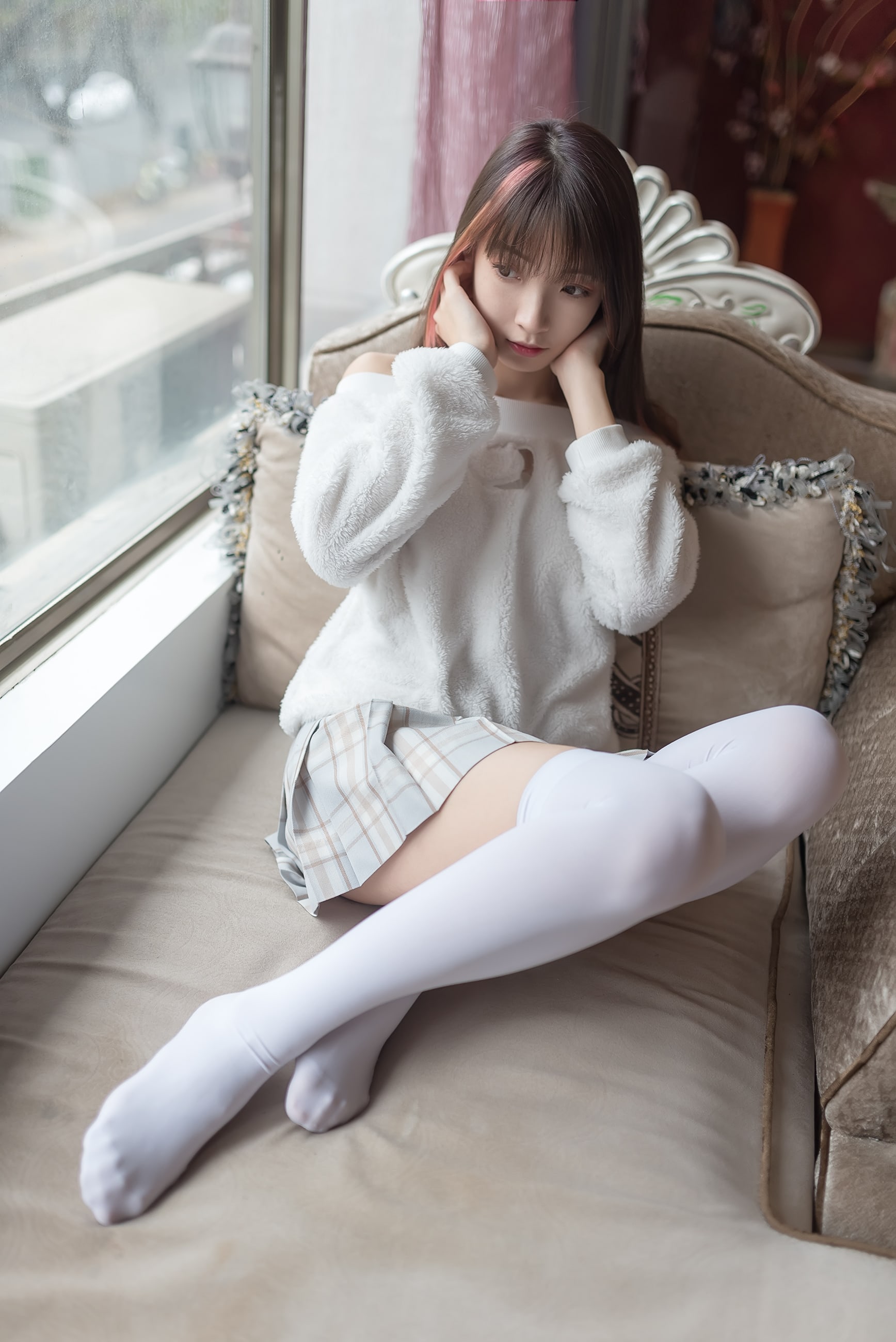 风之领域 - 富贵少女白丝 第11张图片