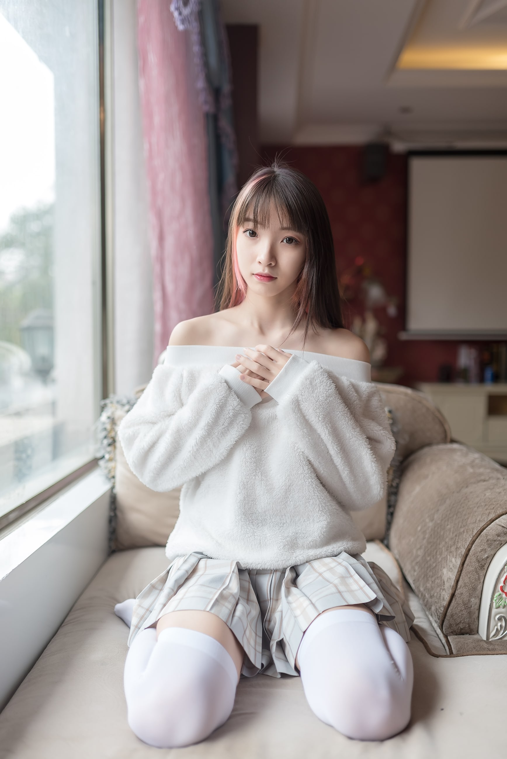 风之领域 - 富贵少女白丝 第13张图片