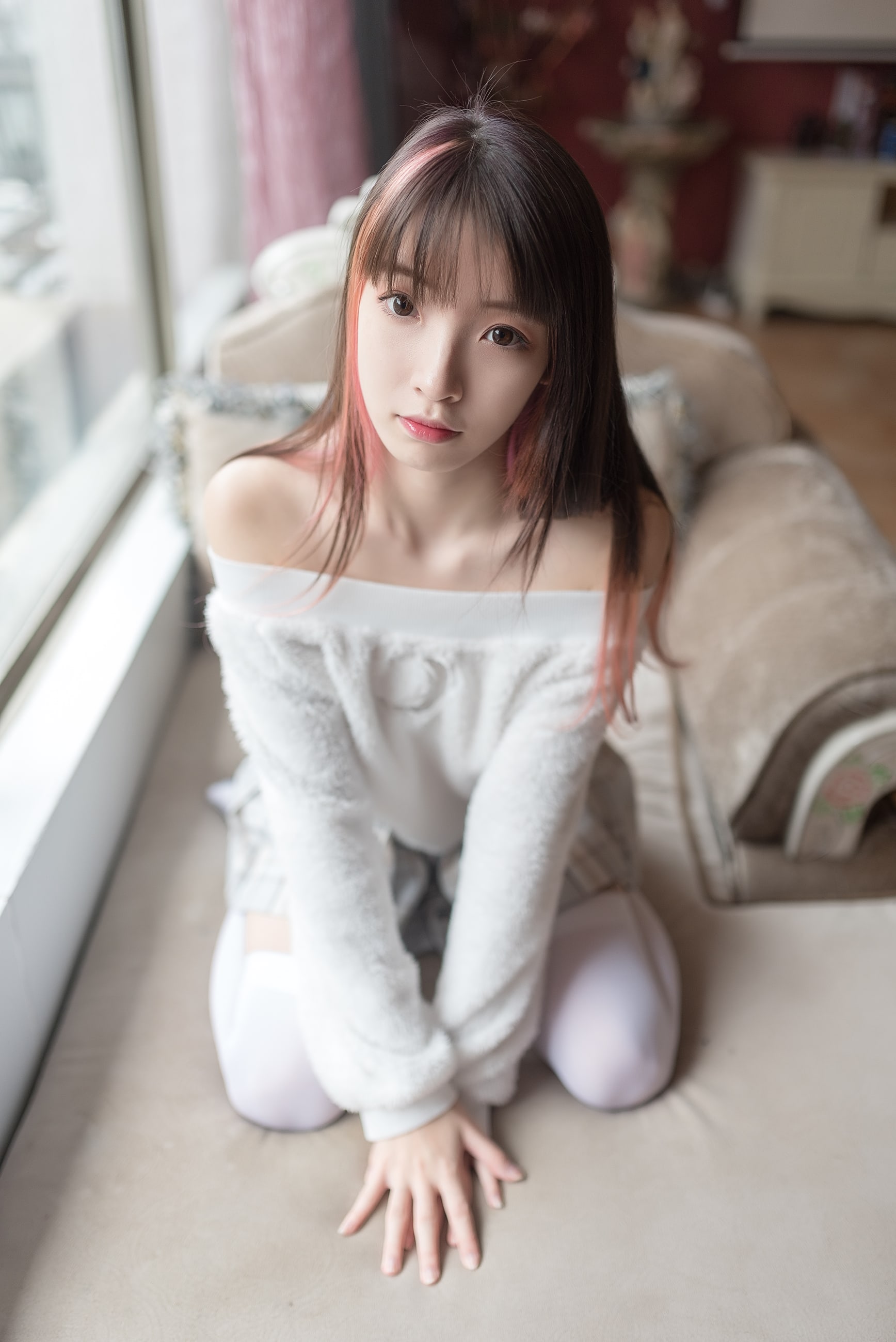 风之领域 - 富贵少女白丝 第15张图片
