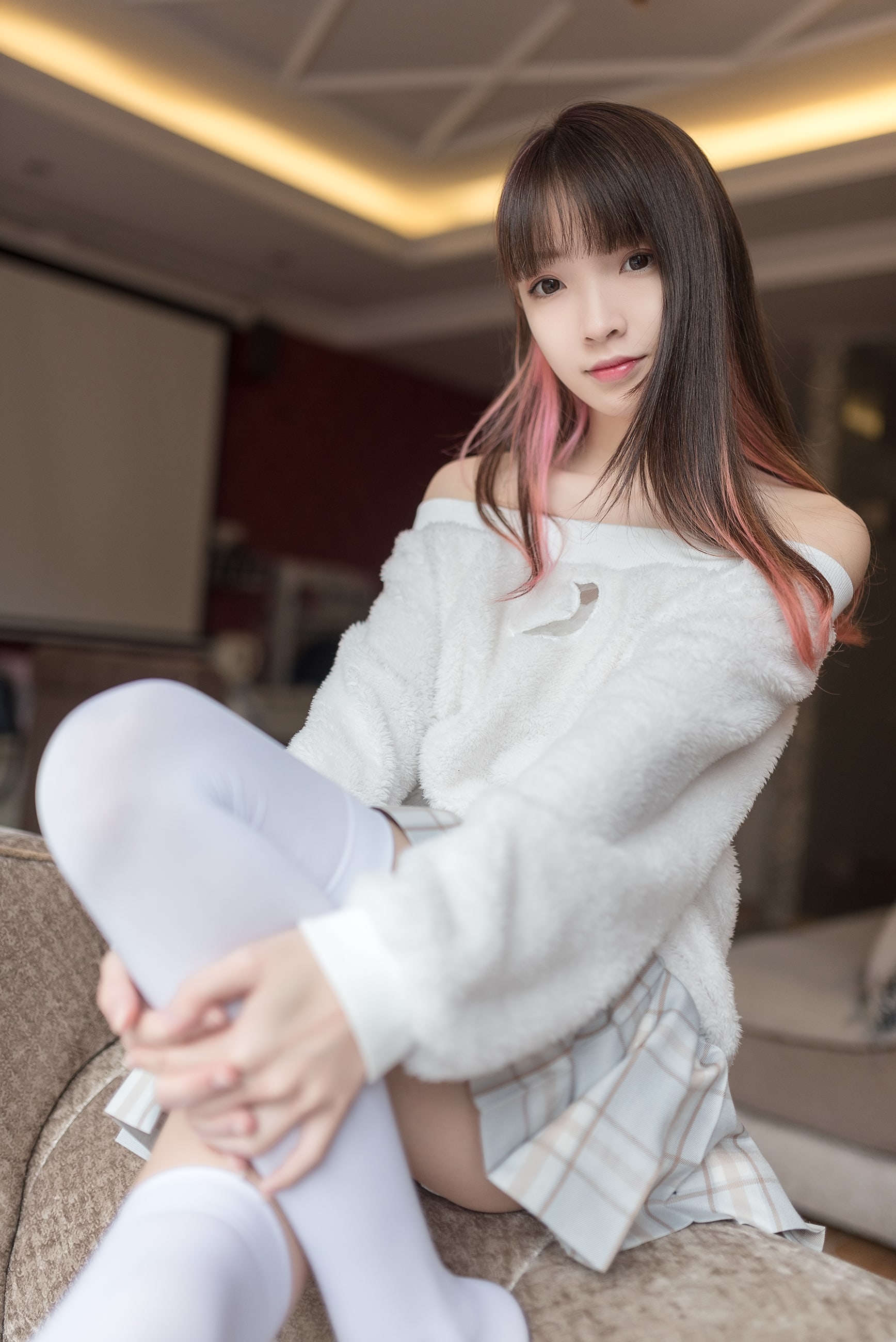 风之领域 - 富贵少女白丝 第19张图片