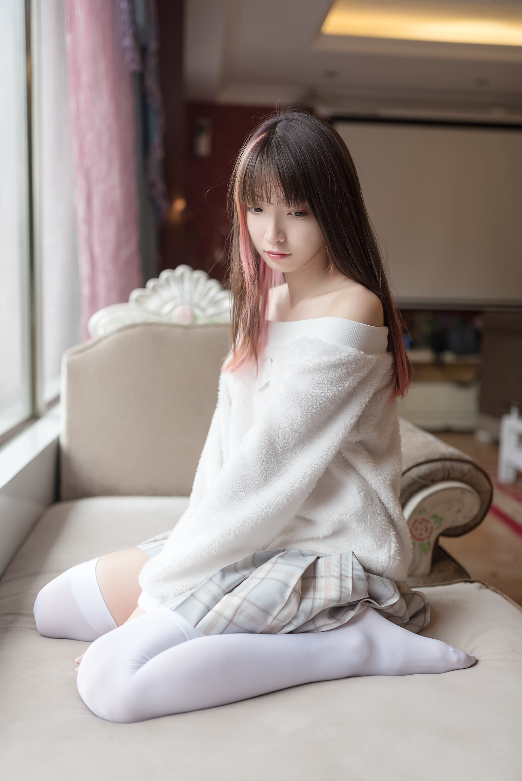 风之领域 - 富贵少女白丝 第25张图片