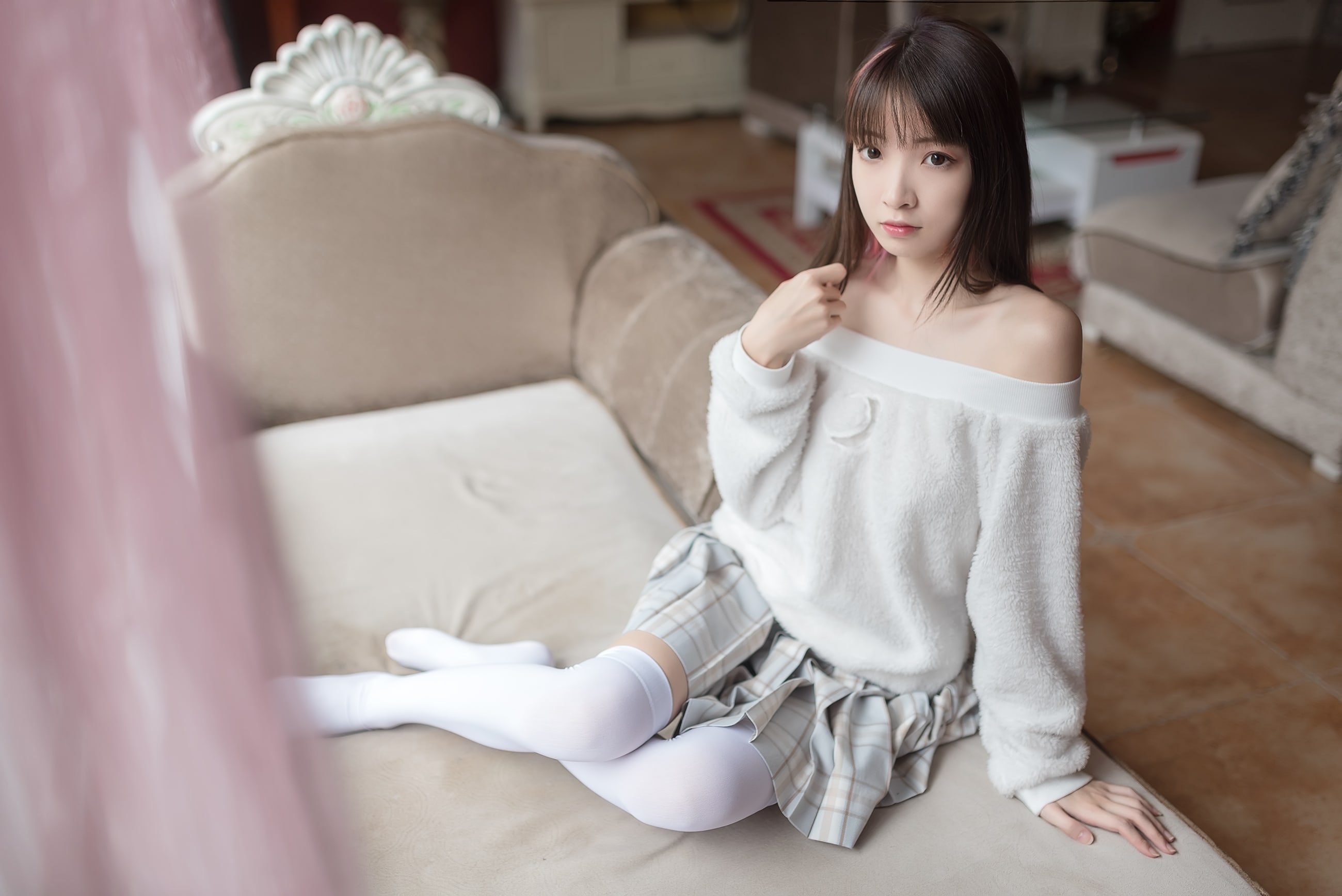 风之领域 - 富贵少女白丝 第29张图片