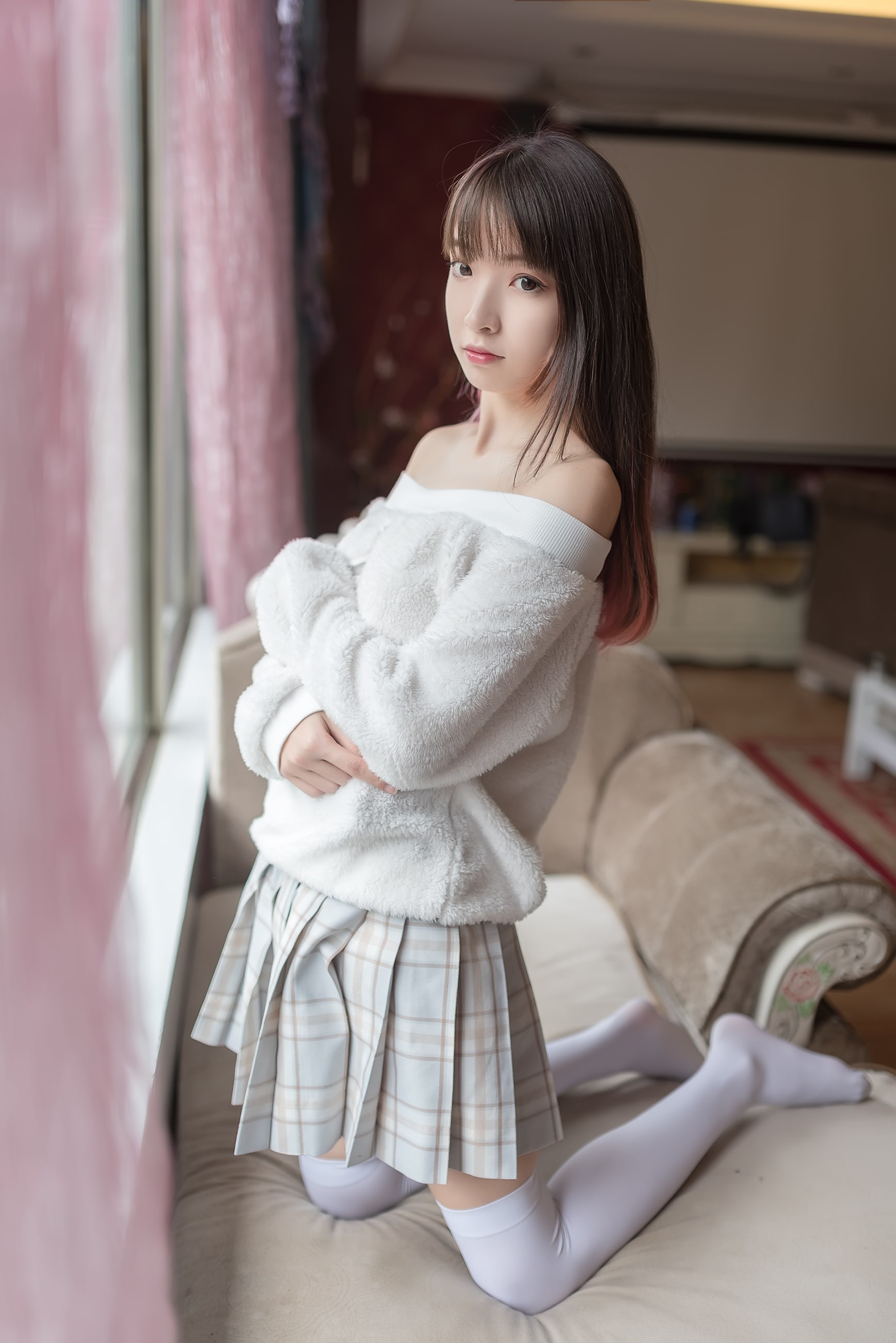 风之领域 - 富贵少女白丝 第28张图片