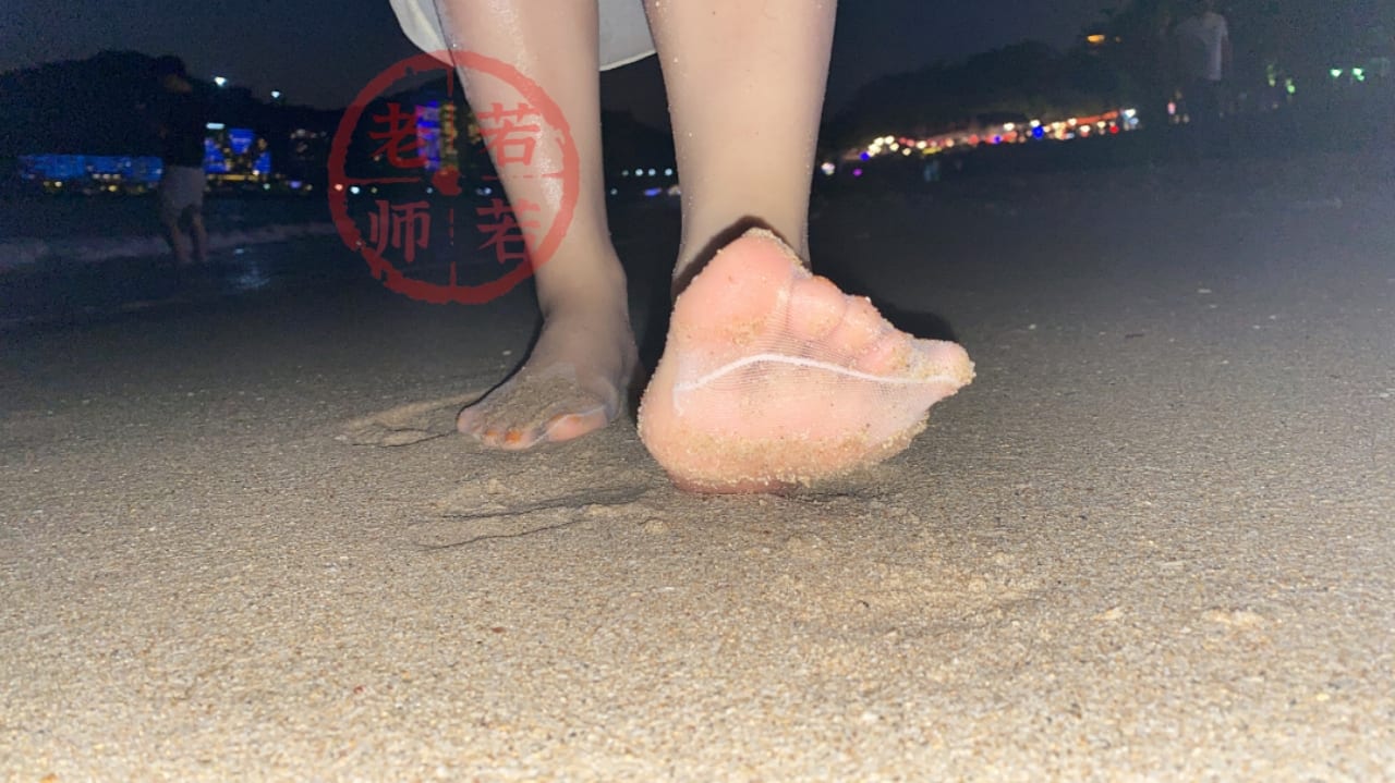 若若老师 - 油丝足底 第7张图片